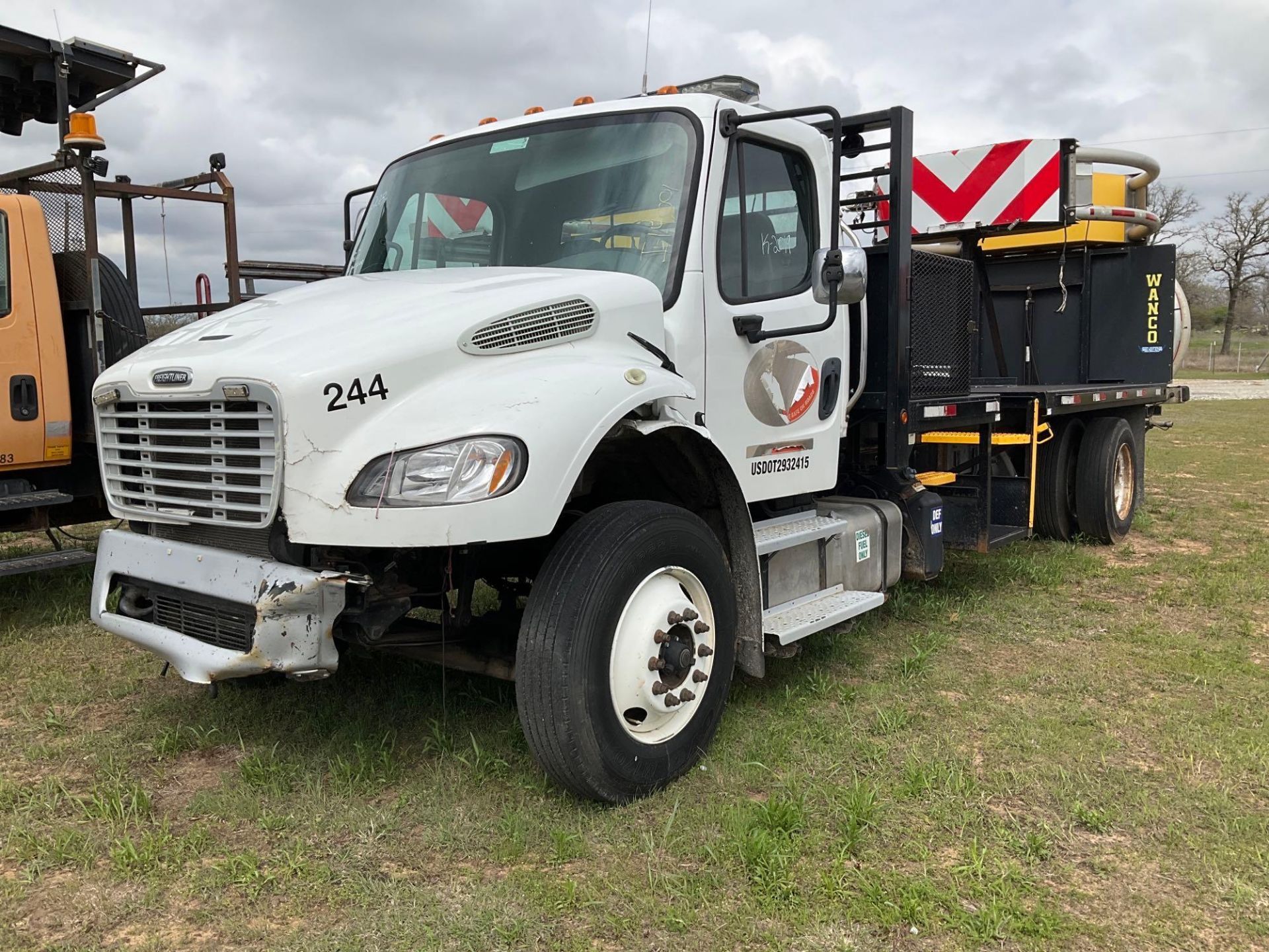 2018 Freightliner M2 106 Attenuator Truck