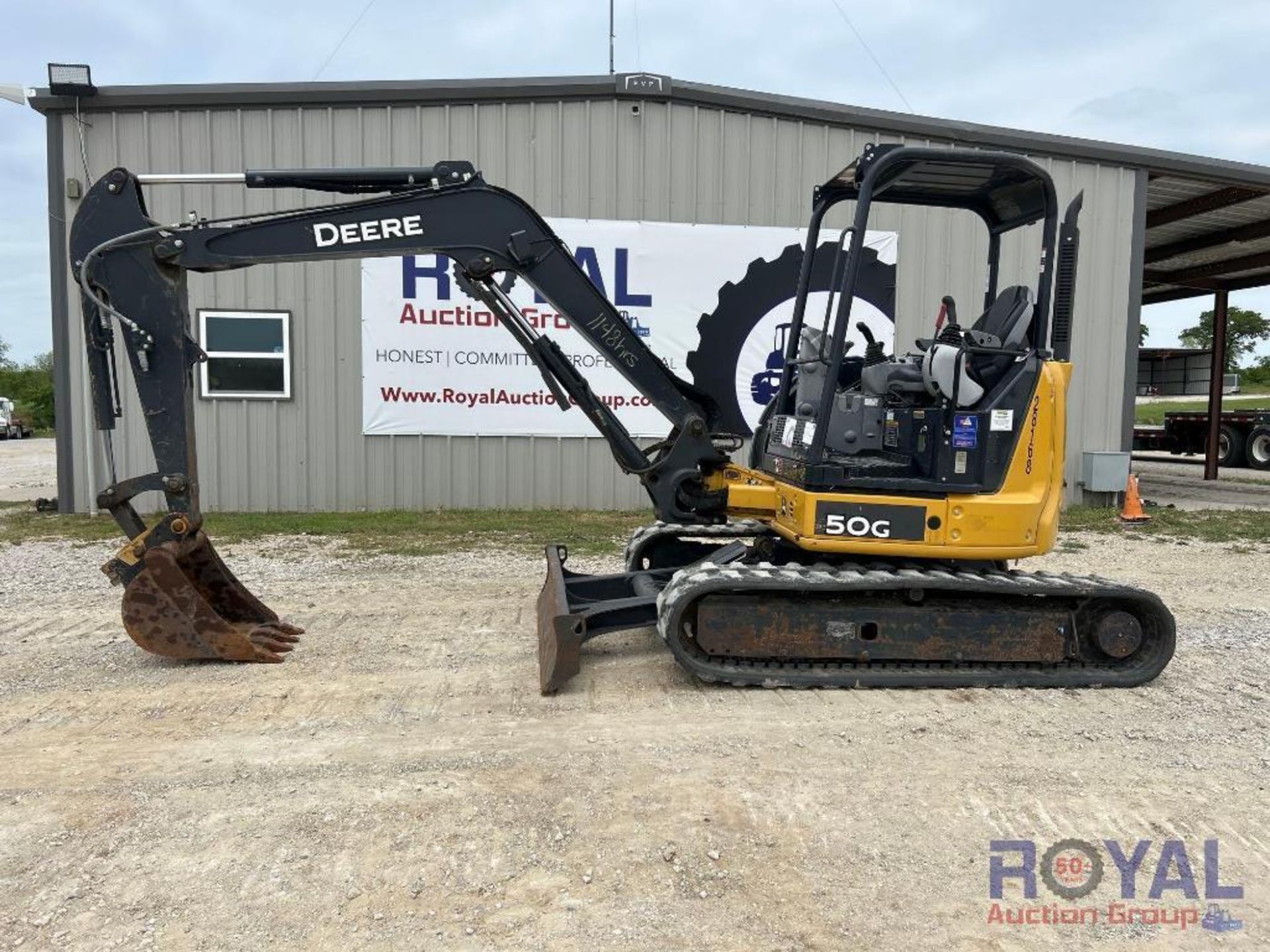 2020 John Deere 50G Mini Excavator - Image 31 of 35