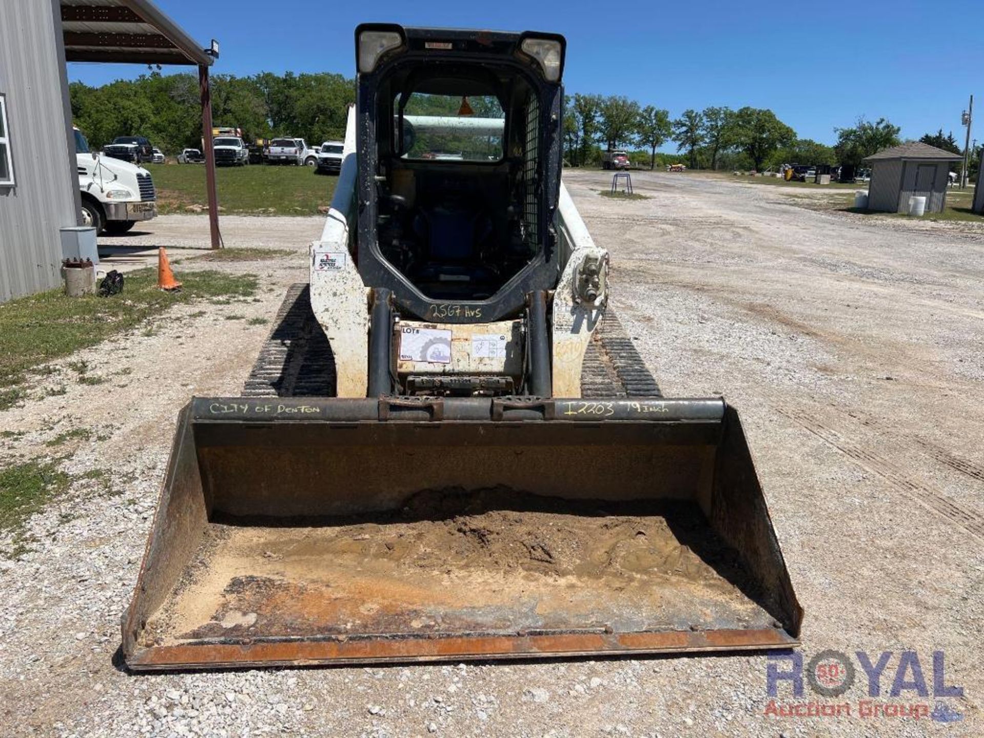 2017 Bobcat T650 High Flow Compact Track Loader Skid Steer - Image 2 of 34