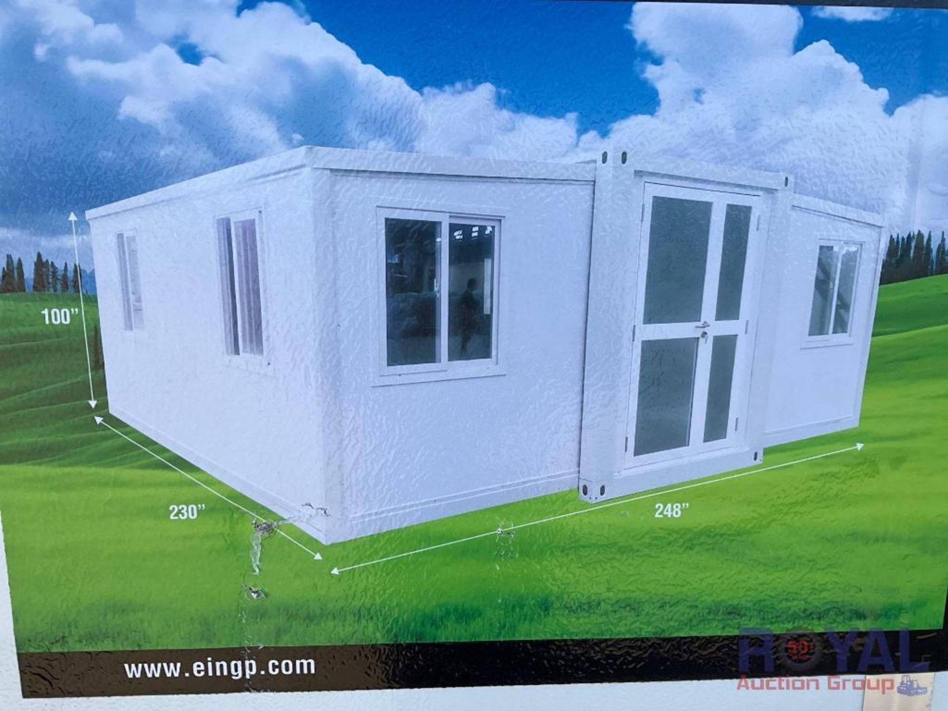 2024 400 Sqft Expandable Container Modular House - Image 6 of 10