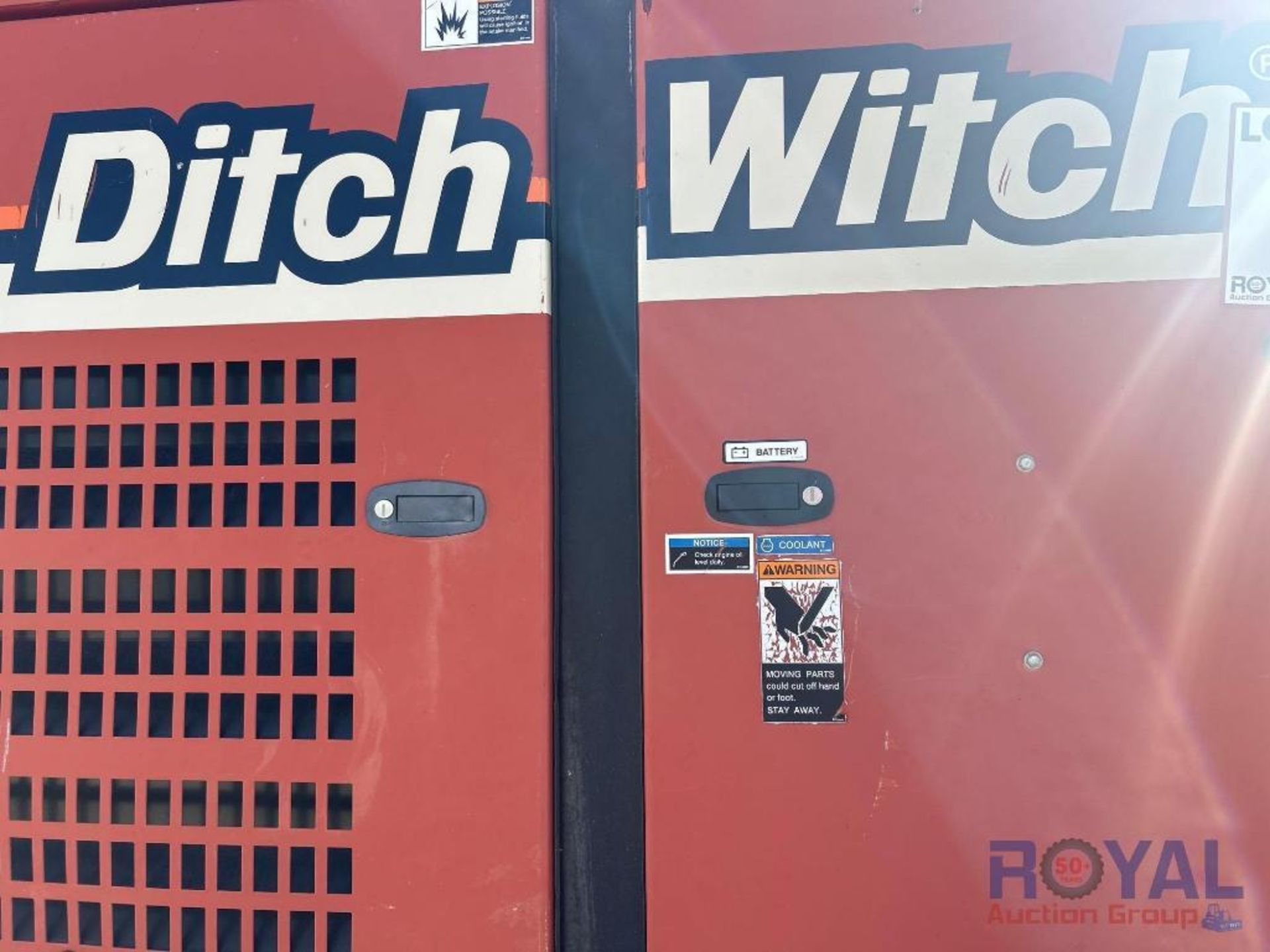 Ditch Witch FX60 Vacuum Excavator Trailer - Image 10 of 43