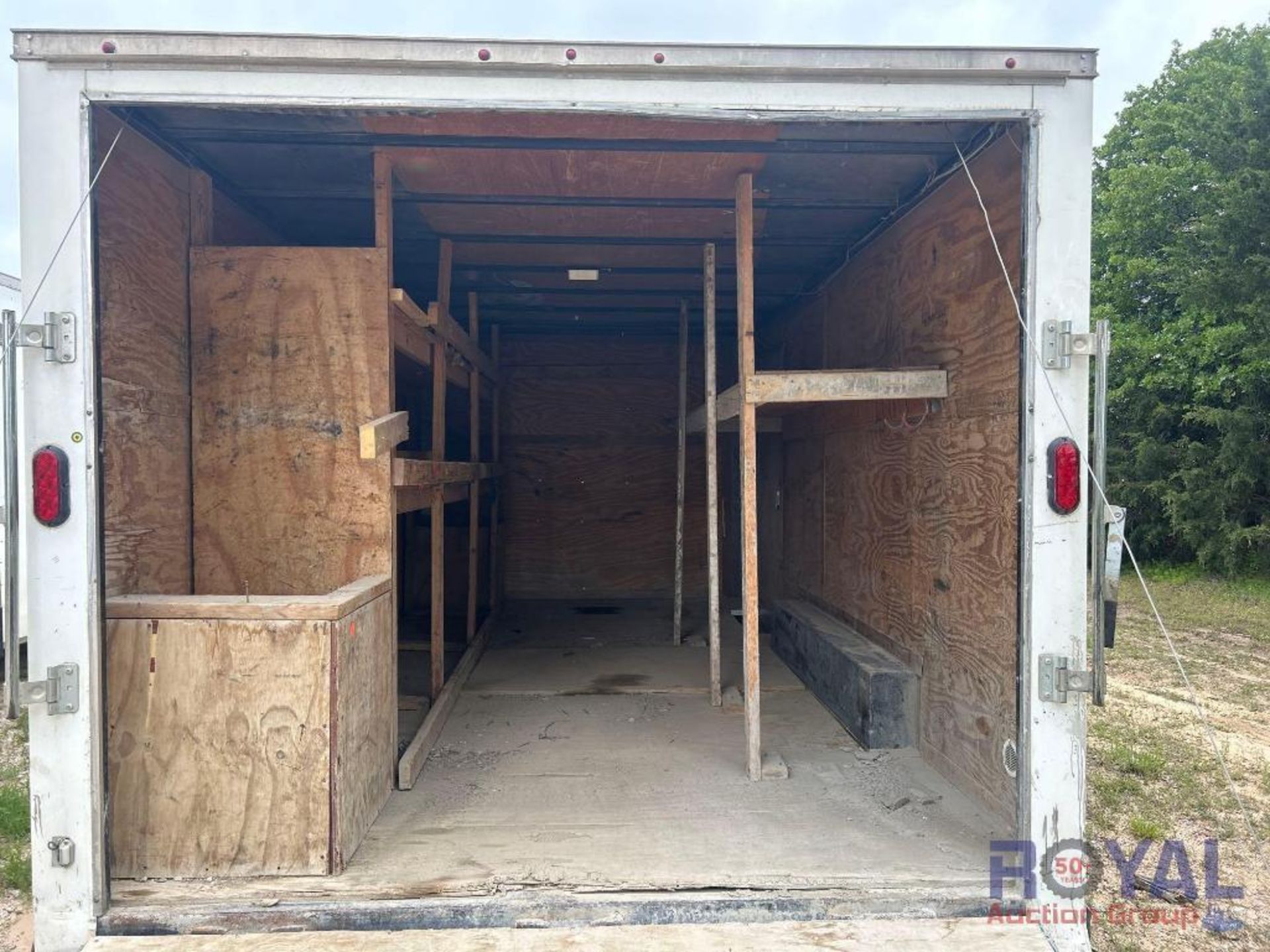 16ft. Texan cargo box trailer - Image 7 of 12