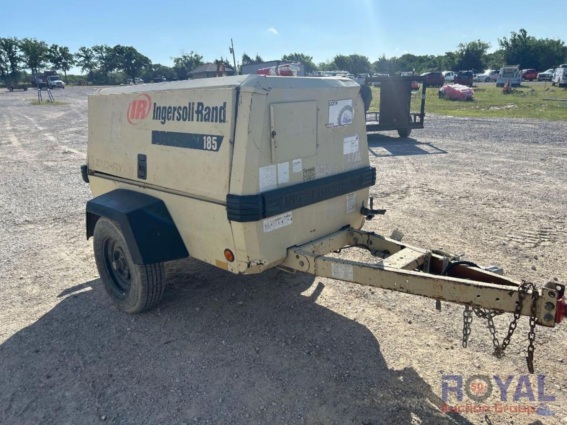 2001 Ingersoll Rand 185 CFM Towable Air Compressor - Image 2 of 19