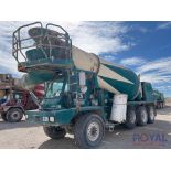 2001 Oshkosh 8x6 Concrete Mixer Truck