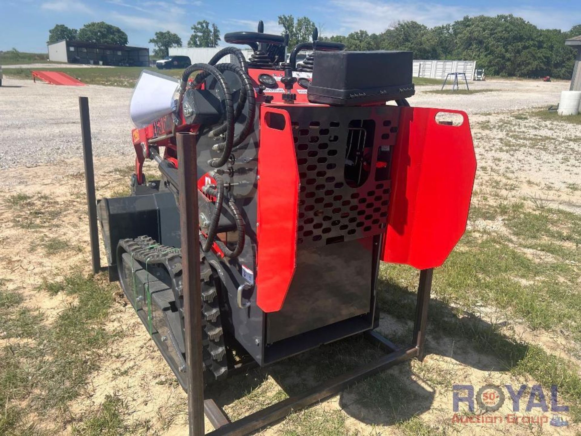 2024 EGN EG360 Stand On Mini Track Loader Skid Steer - Image 4 of 21