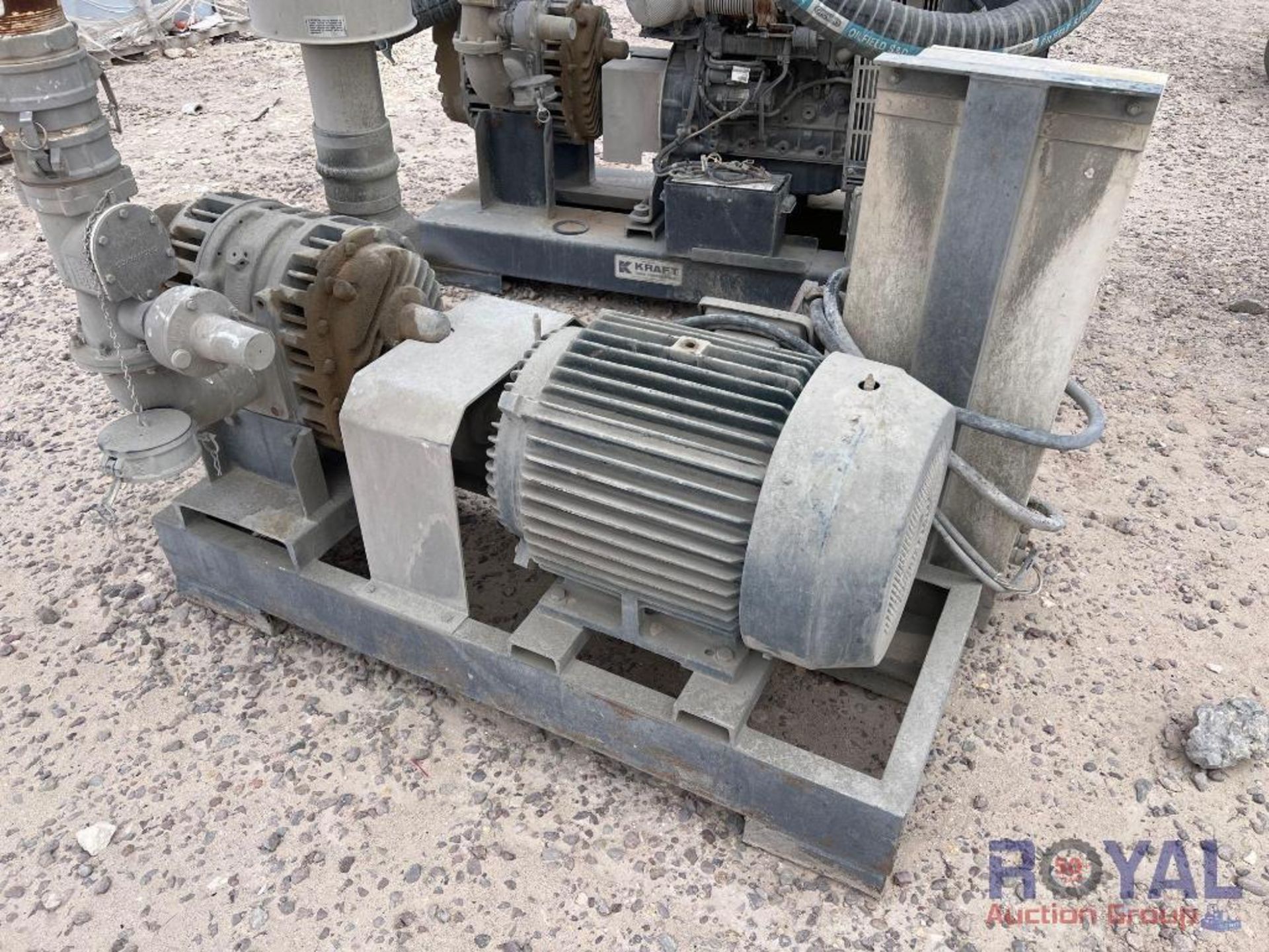 Toshiba Skid Mounted Electric Blower - Image 2 of 7