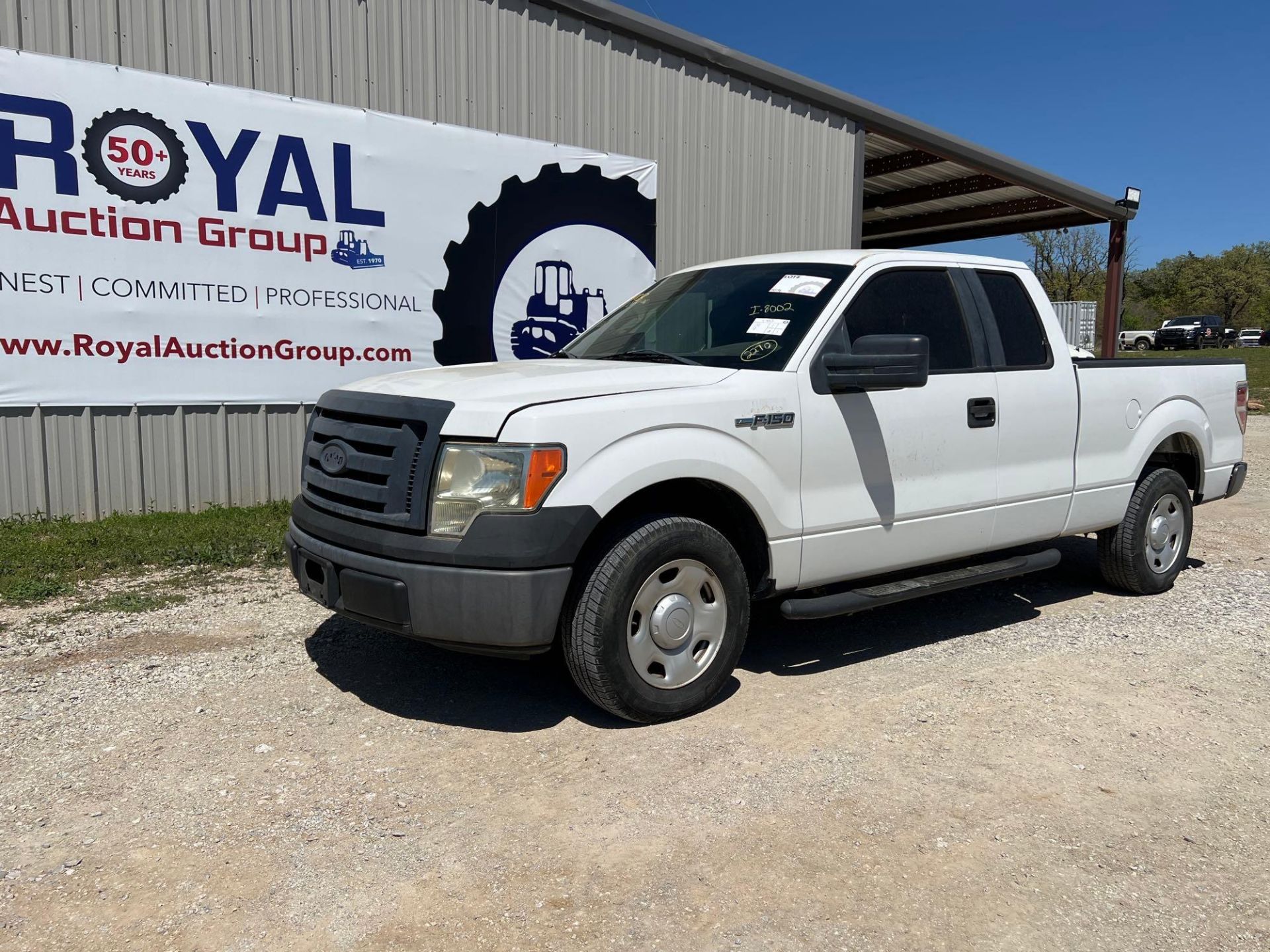 2009 Ford F150 Extended Cab Pickup Truck