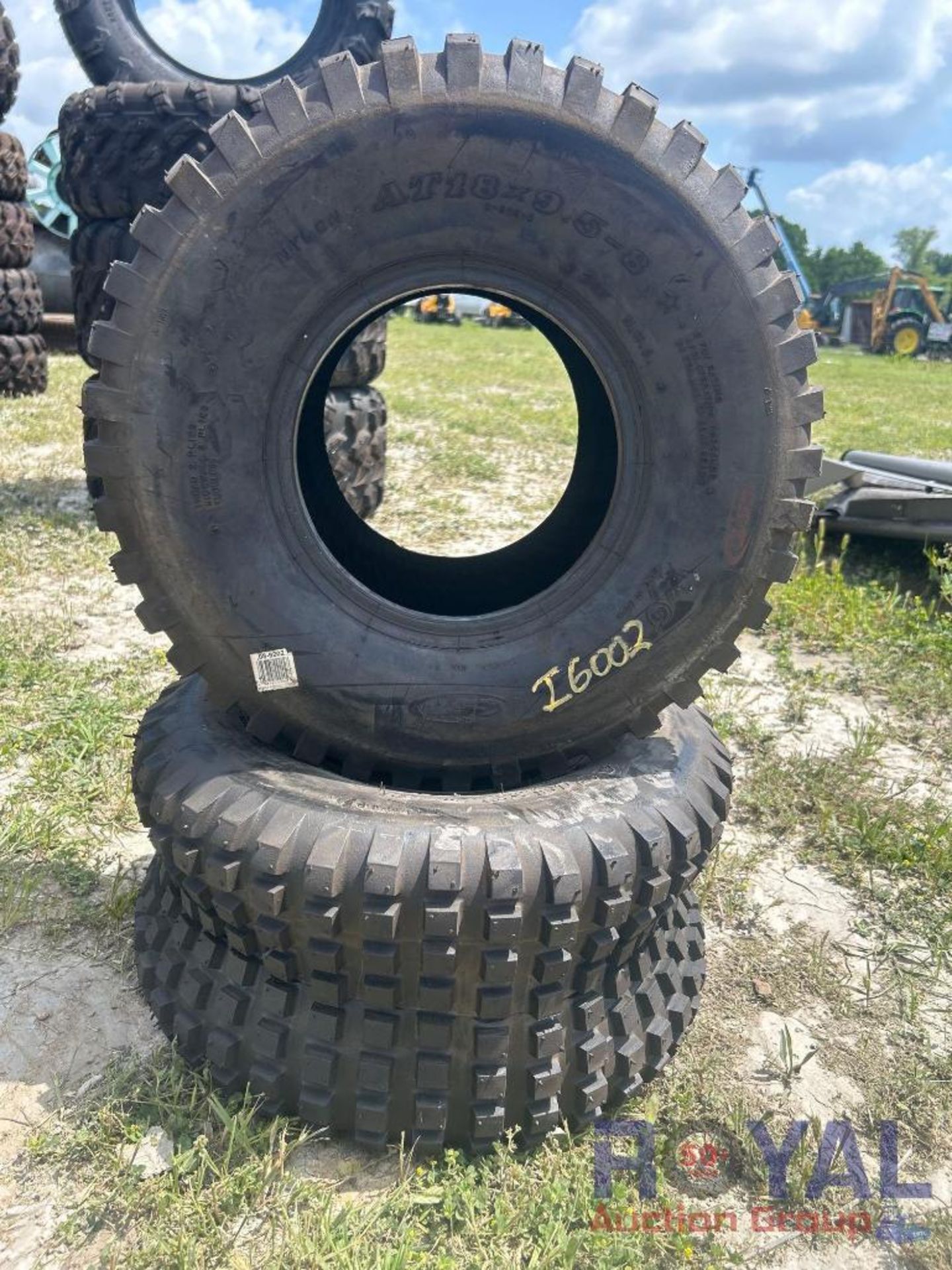 Lot of 4 Unused Tires - Image 4 of 4