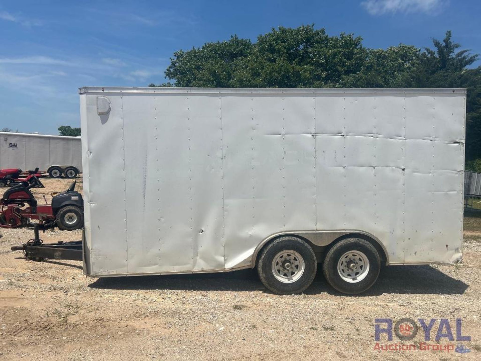 2018 Salvation 8.5ftx16ft T/A Enclosed Trailer - Image 8 of 15