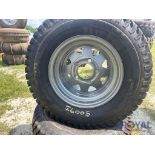 Lot of 2 Unused Wheels and Tires 24x12-12
