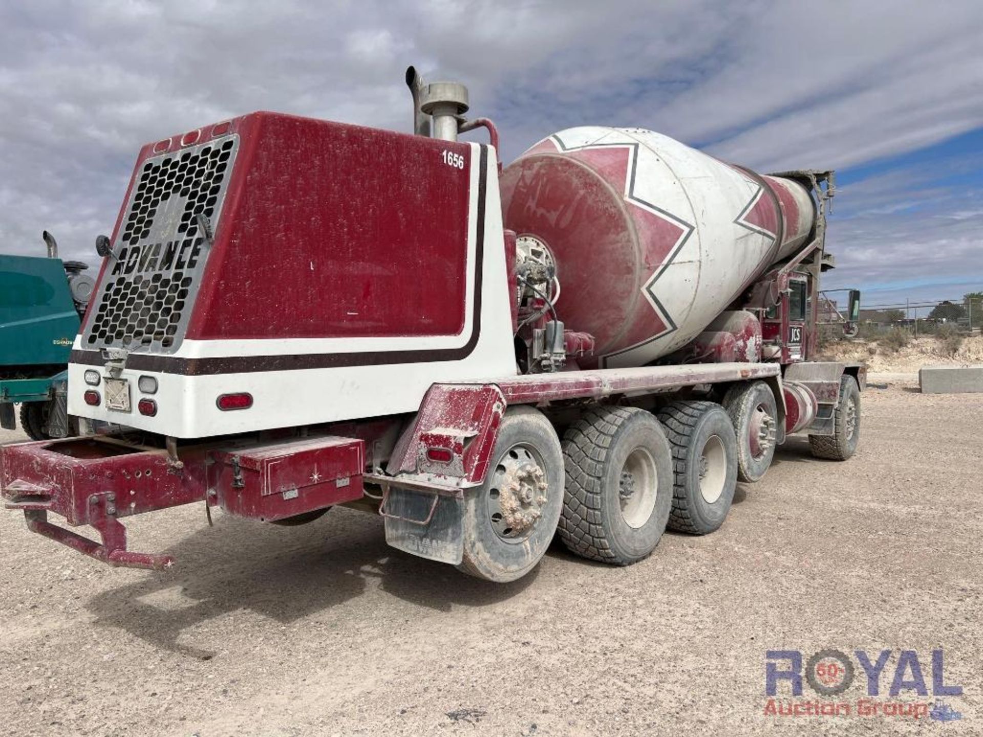 2005 Terex Advance Concrete Mixer Truck - Image 4 of 35