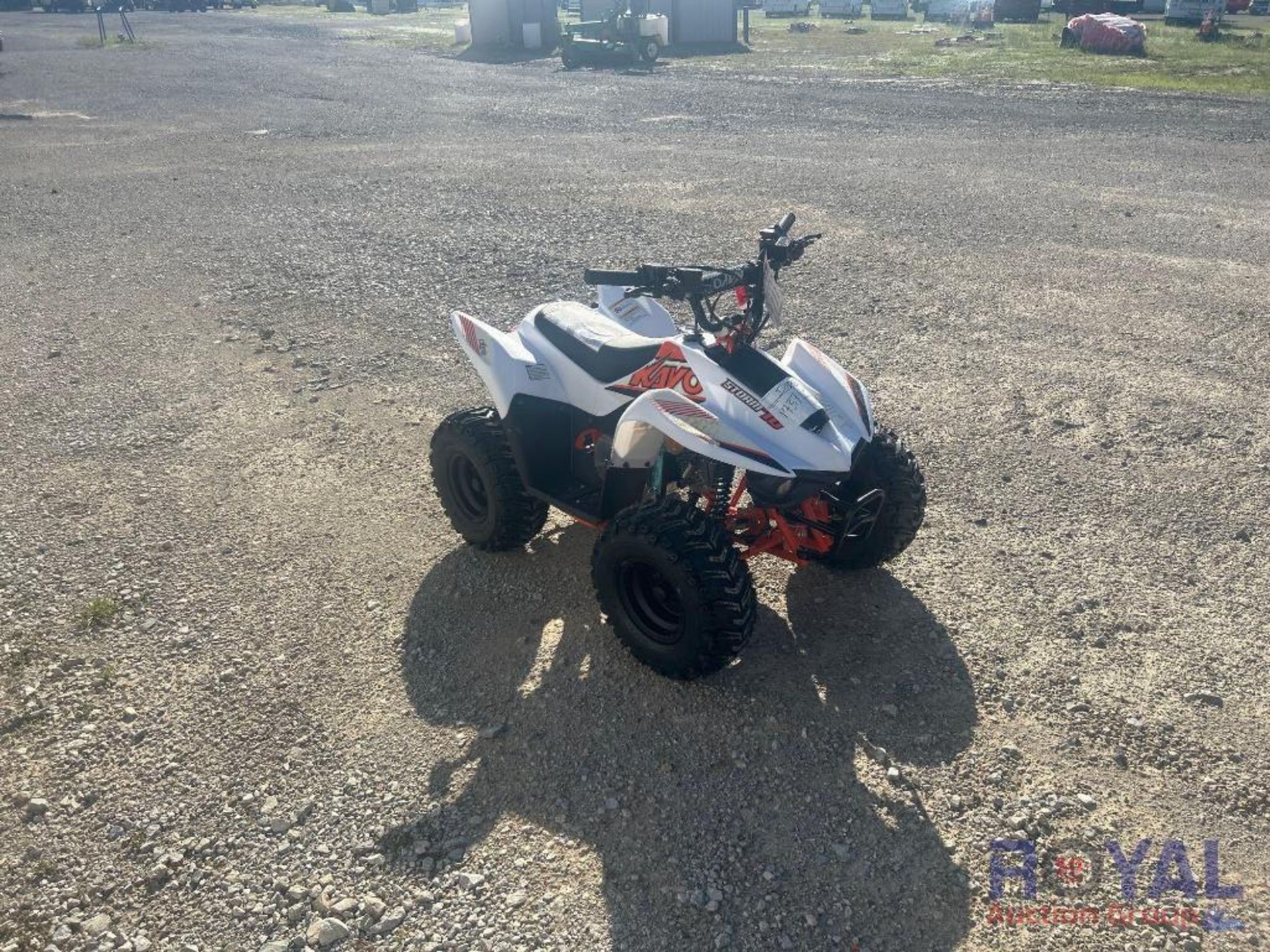 Unused Kayo Storm 70cc ATV - Image 2 of 20