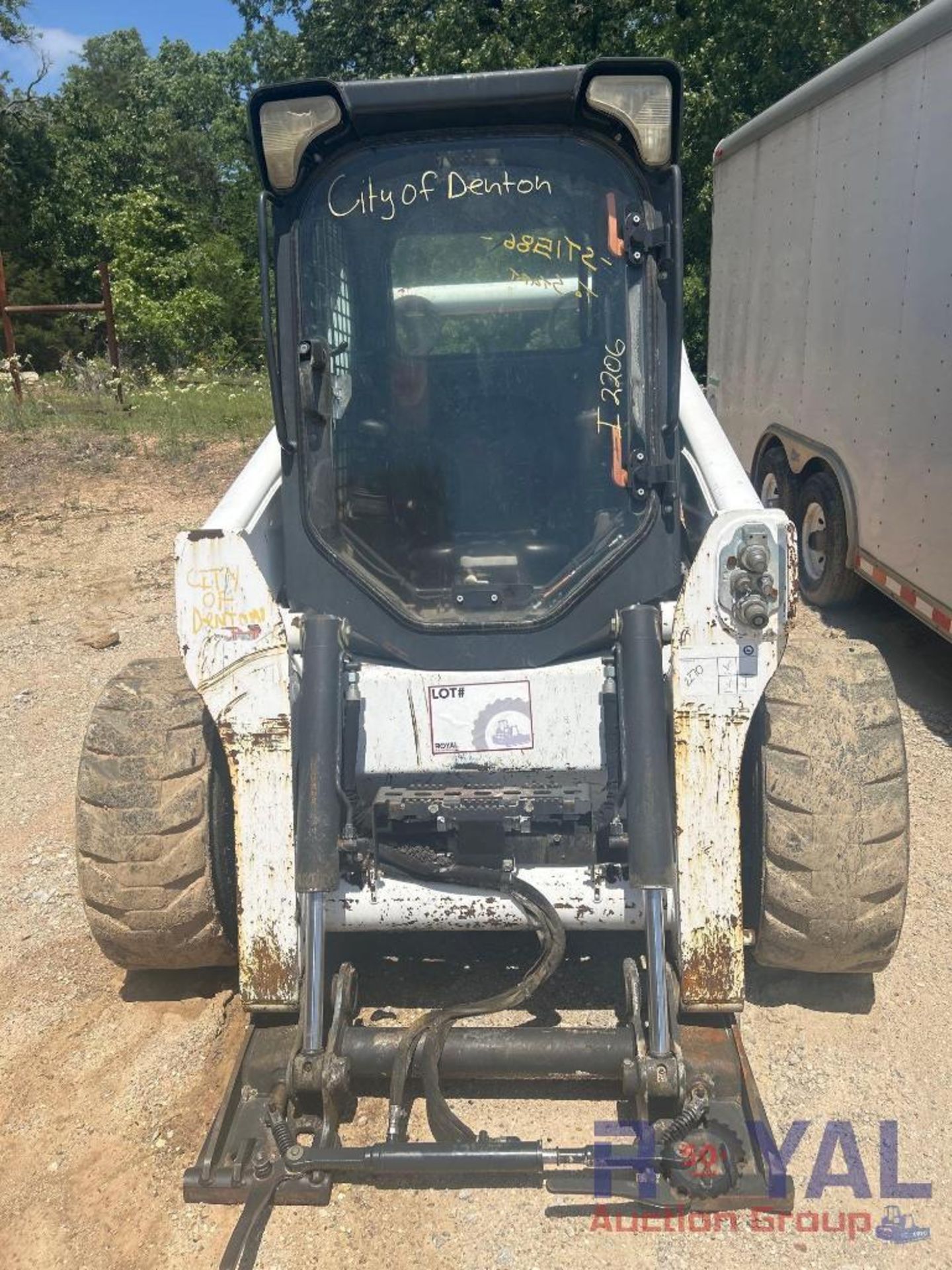 2015 Bobcat A770 Compact Wheel Loader Skid Steer - Image 23 of 28