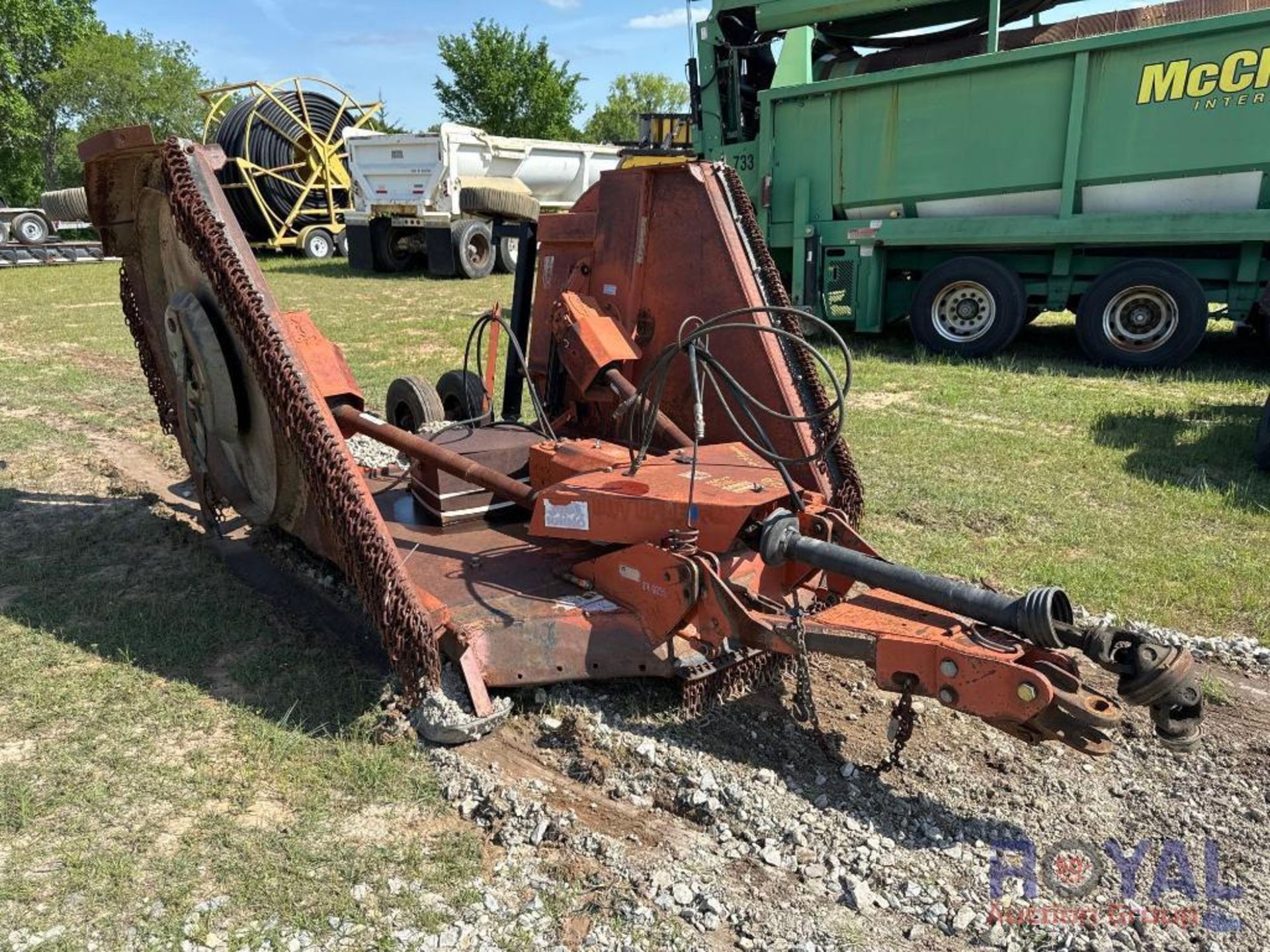 Rhino Batwing Mower