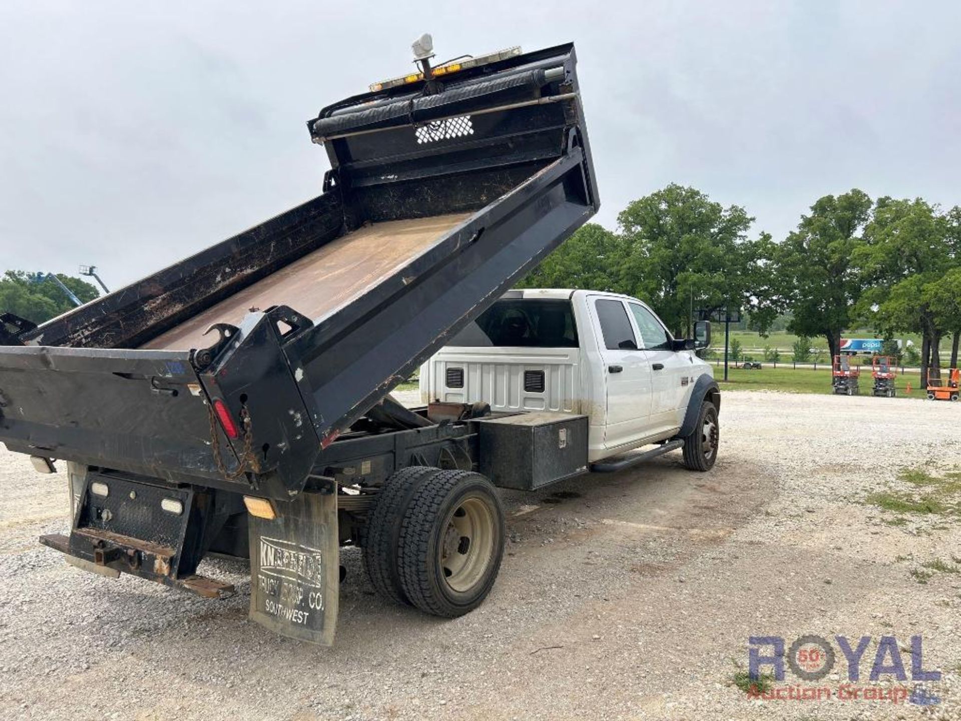 2012 Ram 5500HD 4x4 Crew Cab Dump Truck - Image 2 of 49