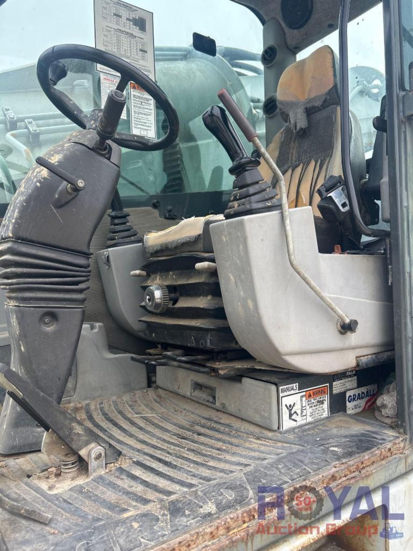 2002 Gradall XL3300 Wheeled Excavator - Image 7 of 51