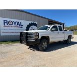 2016 Chevrolet 2500HD 4x4 Extended Cab Pickup Truck