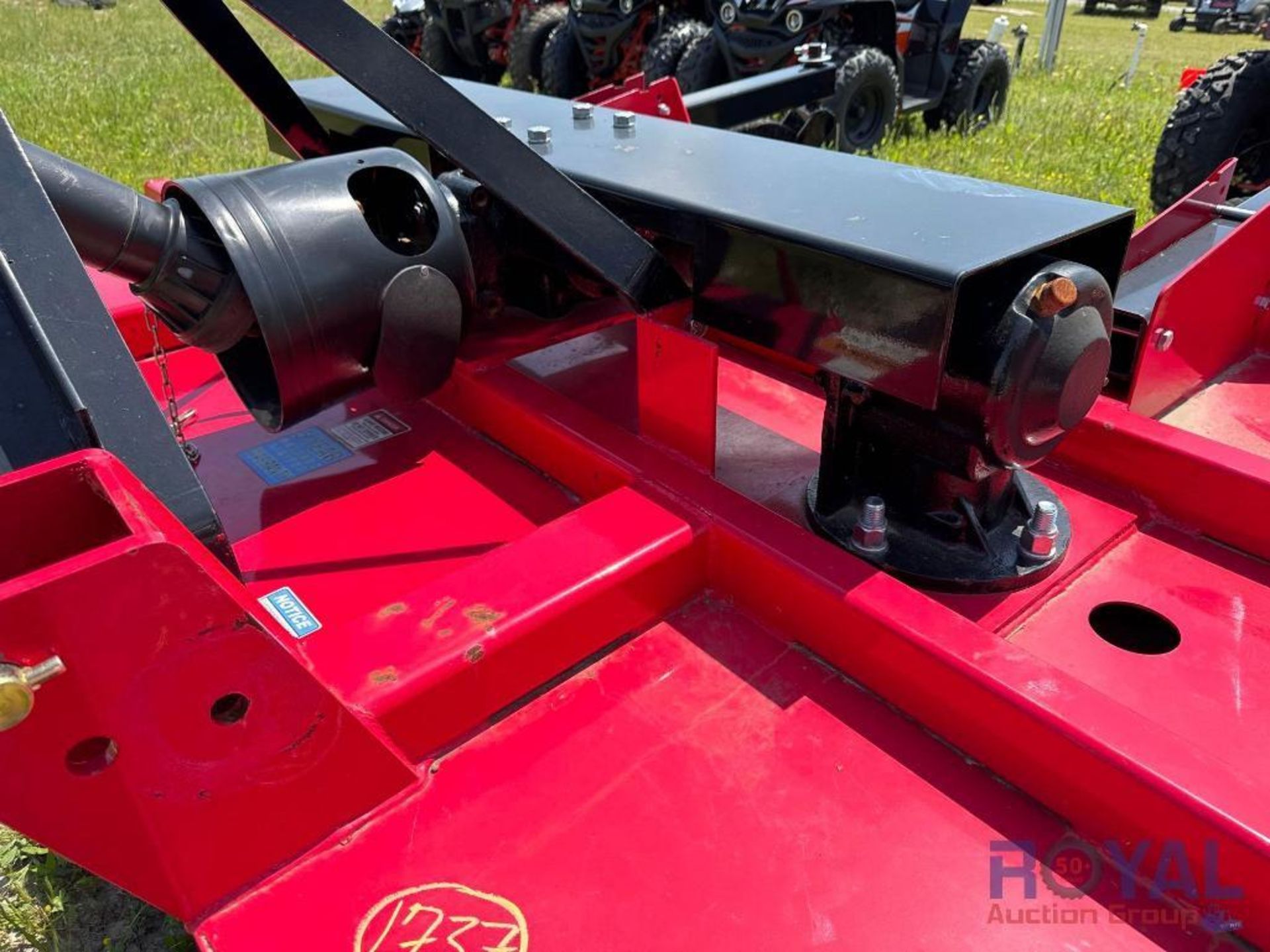 Unused Titan Implement 96in Double Drive 3 Point Hitch Brush Mower - Image 6 of 8