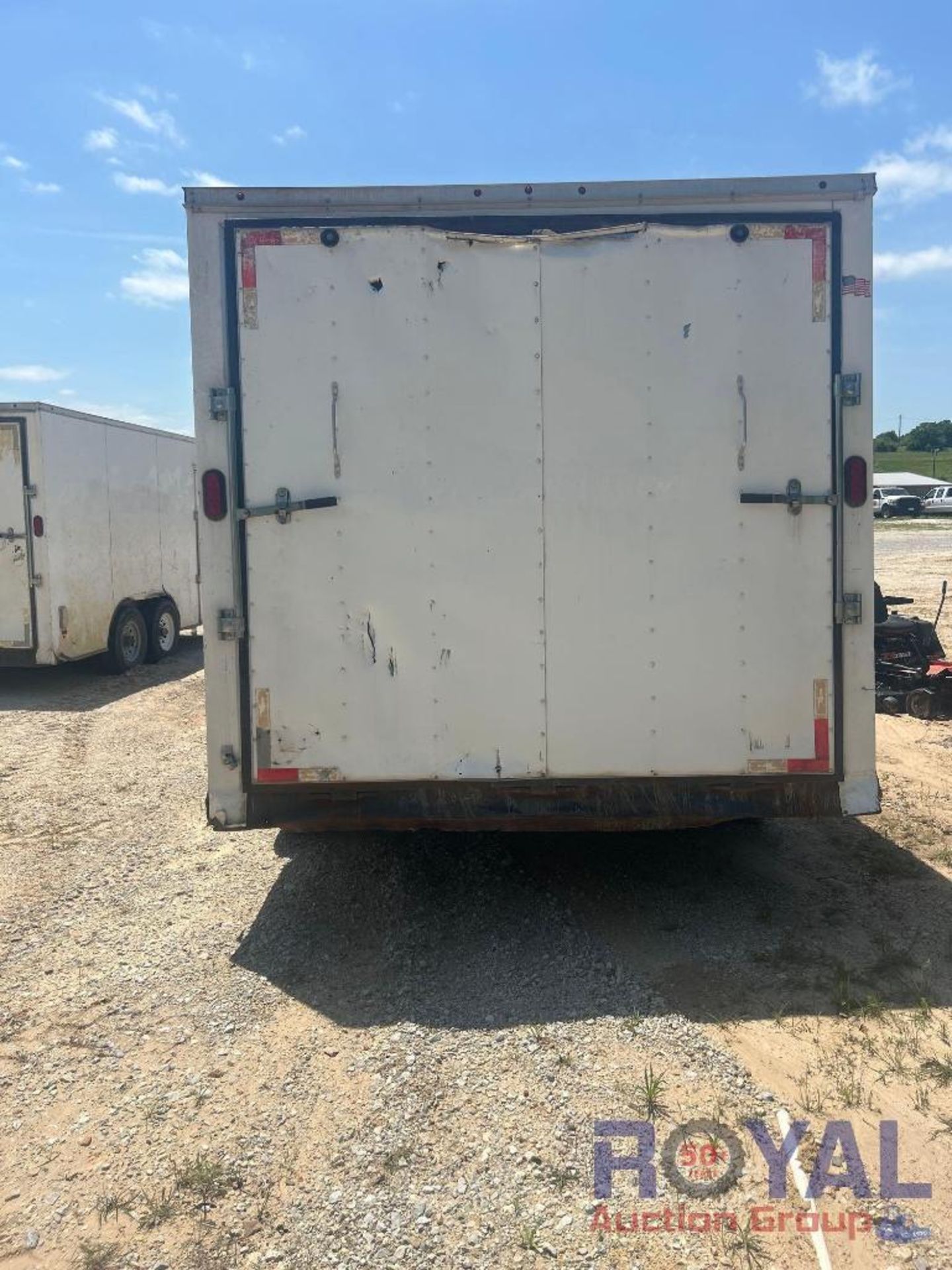 2018 Salvation 8.5ftx16ft T/A Enclosed Trailer - Image 4 of 15