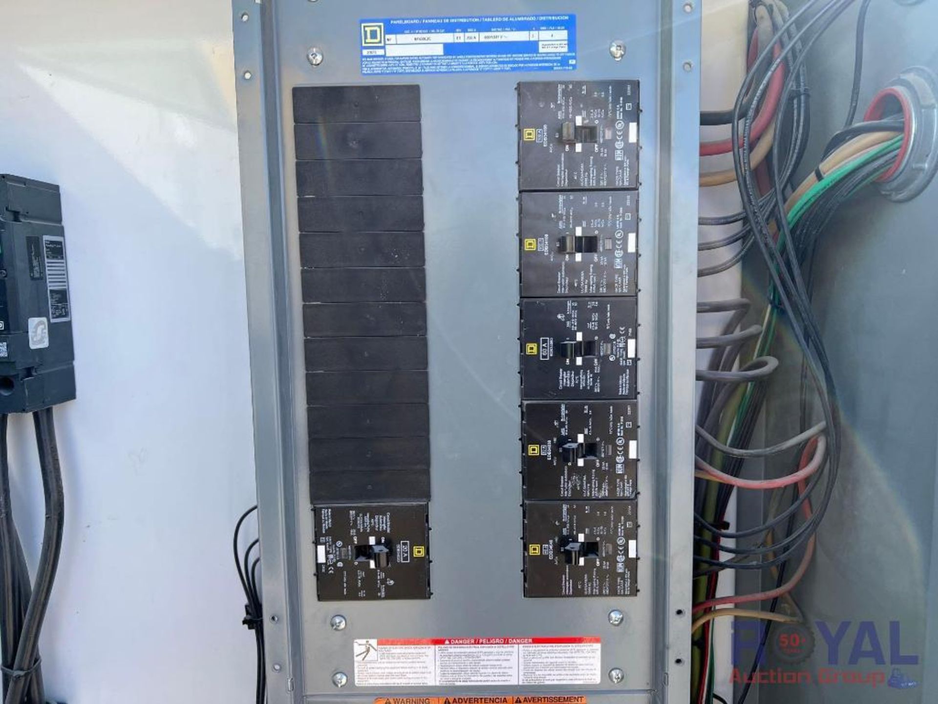 Skid Mounted Batch Plant Switch Panel with Transformer - Image 9 of 15