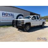 2016 Chevrolet 2500HD 4x4 Extended Cab Pickup Truck