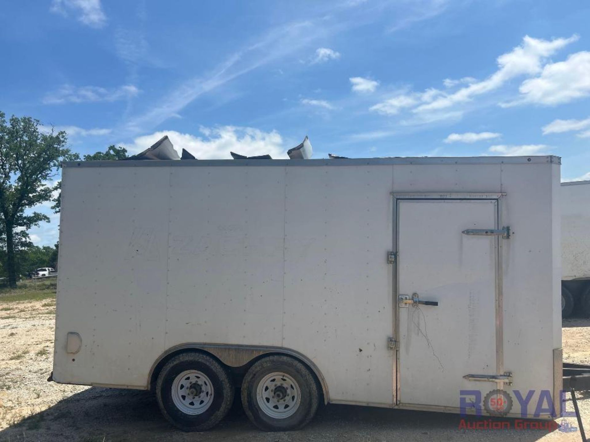 2018 Salvation 8.5ftx16ft T/A Enclosed Trailer - Image 9 of 15