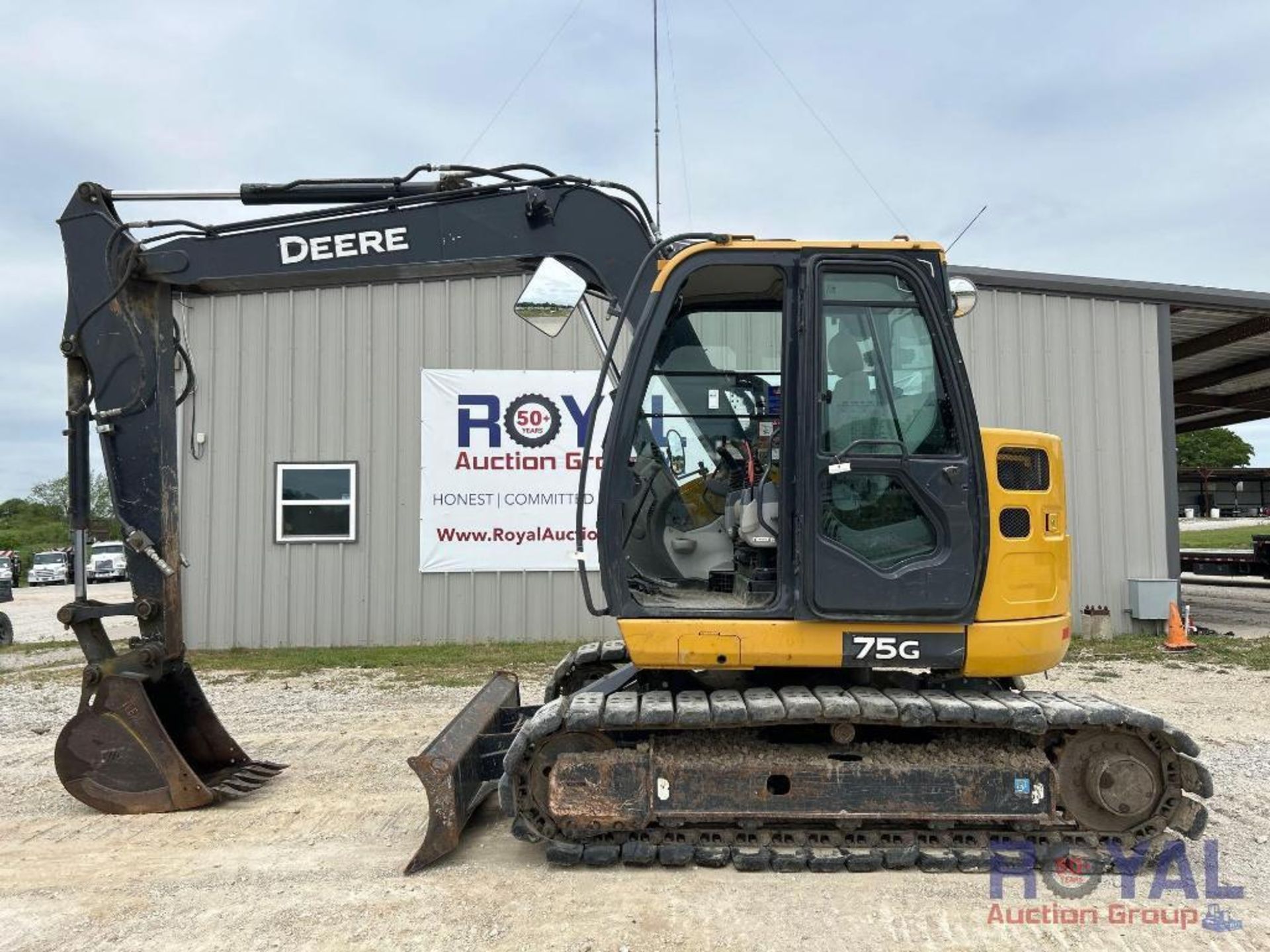 2018 John Deere 75G Hydraulic Excavator - Image 42 of 47