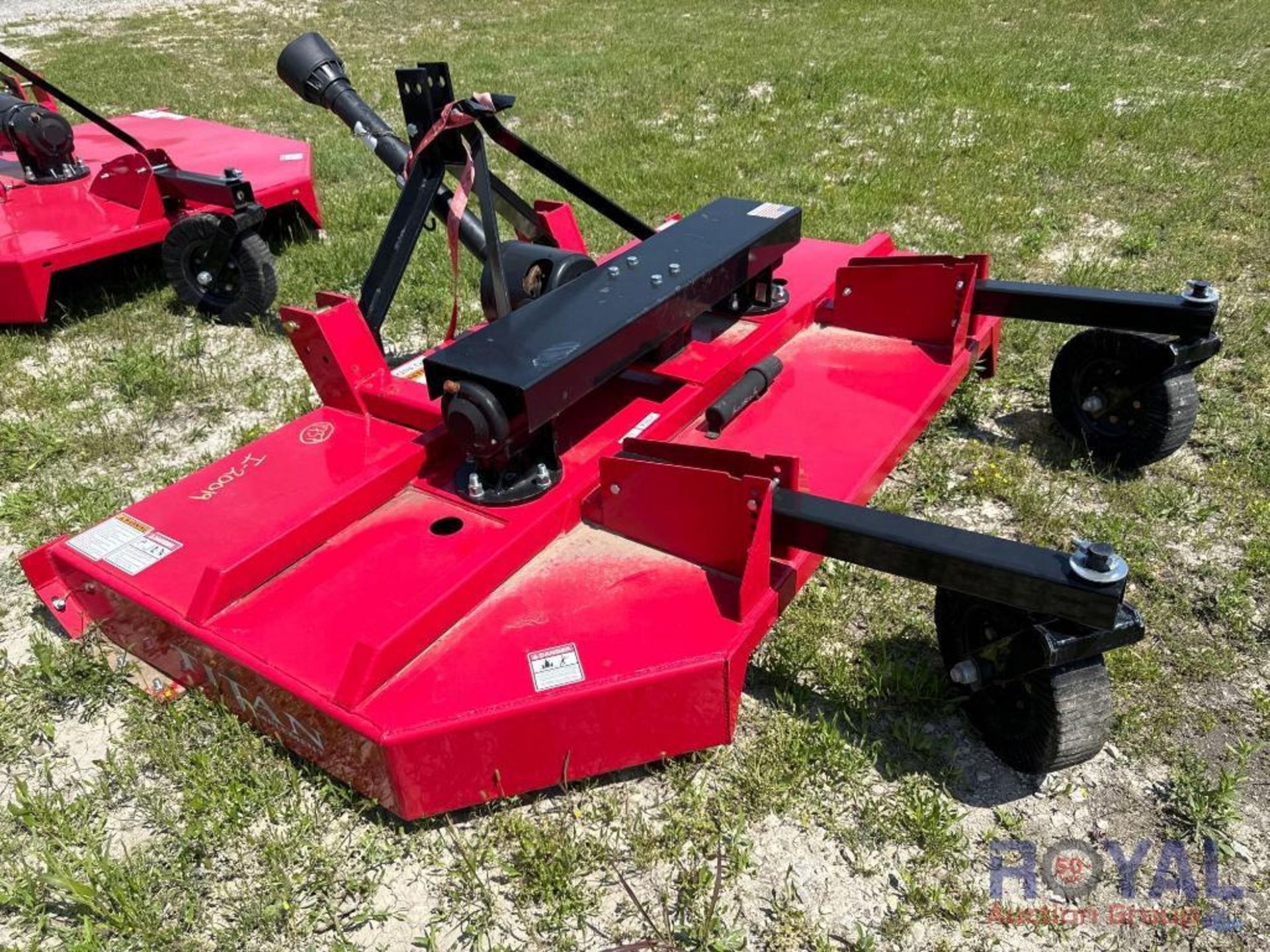 Unused Titan Implement 96in Double Drive 3 Point Hitch Brush Mower - Image 3 of 8