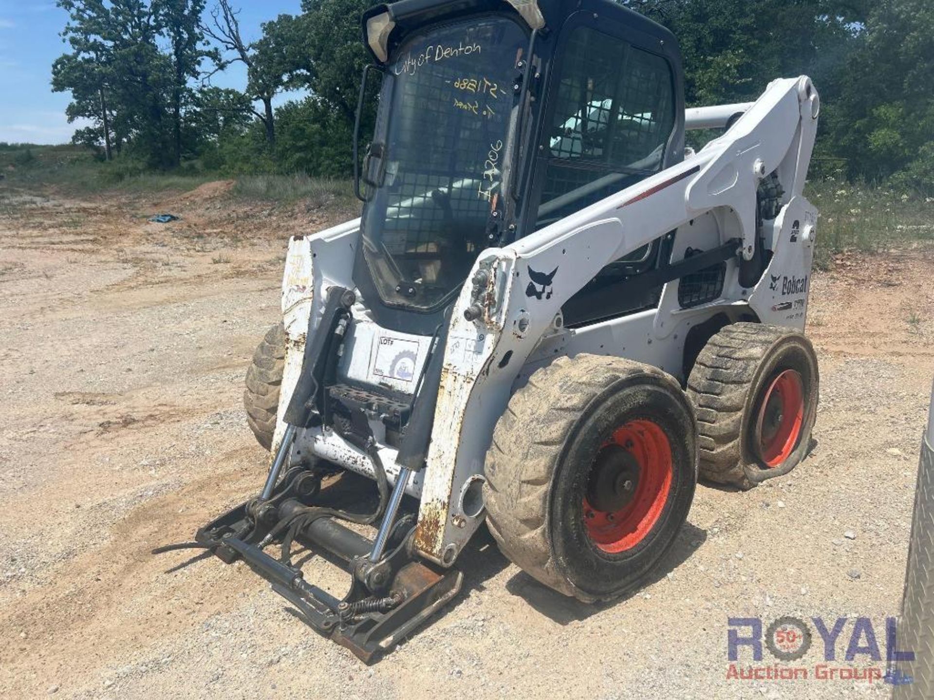 2015 Bobcat A770 Compact Wheel Loader Skid Steer - Image 2 of 28