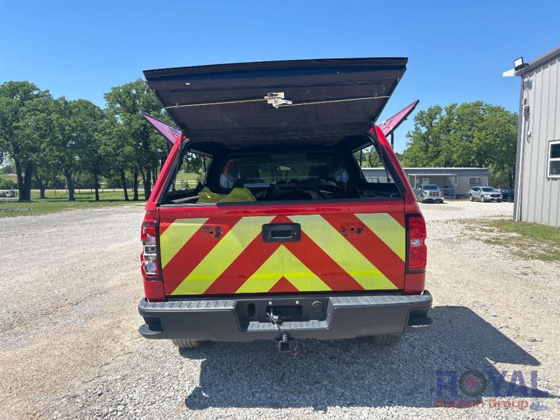 2018 Chevrolet Silverado Crew Cab Pickup Truck - Image 32 of 43