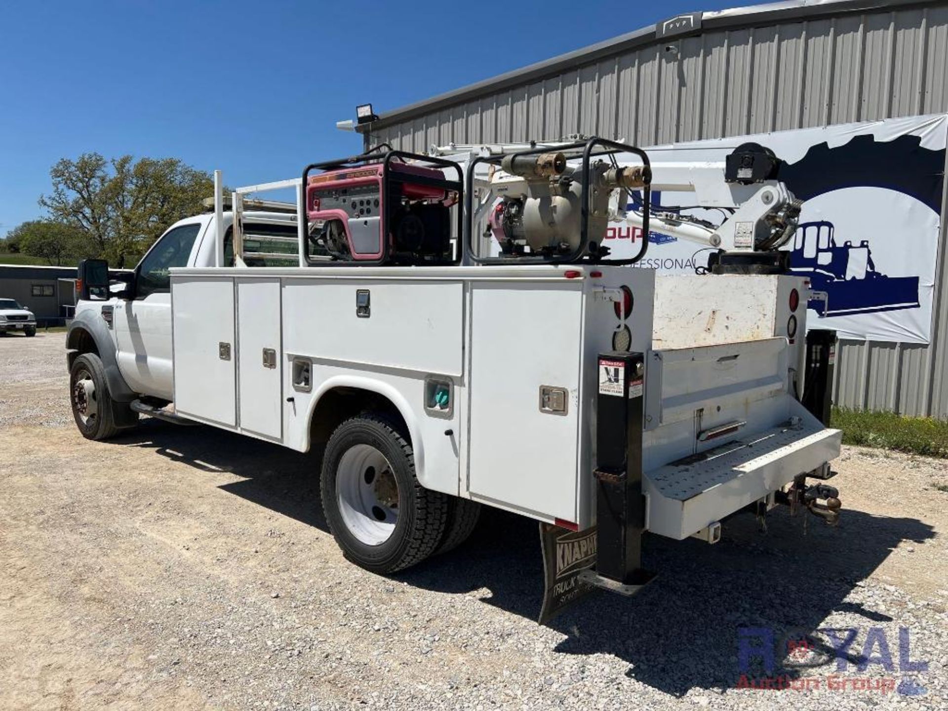 2009 Ford F550 Stellar 4420 Crane Mechanic Truck - Image 4 of 55