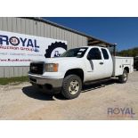 2013 GMC Sierra 2500HD Extended Cab Service Truck