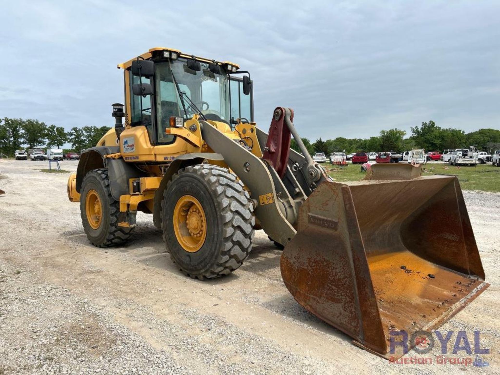 2013 Volvo L70G Wheel Loader - Image 2 of 47