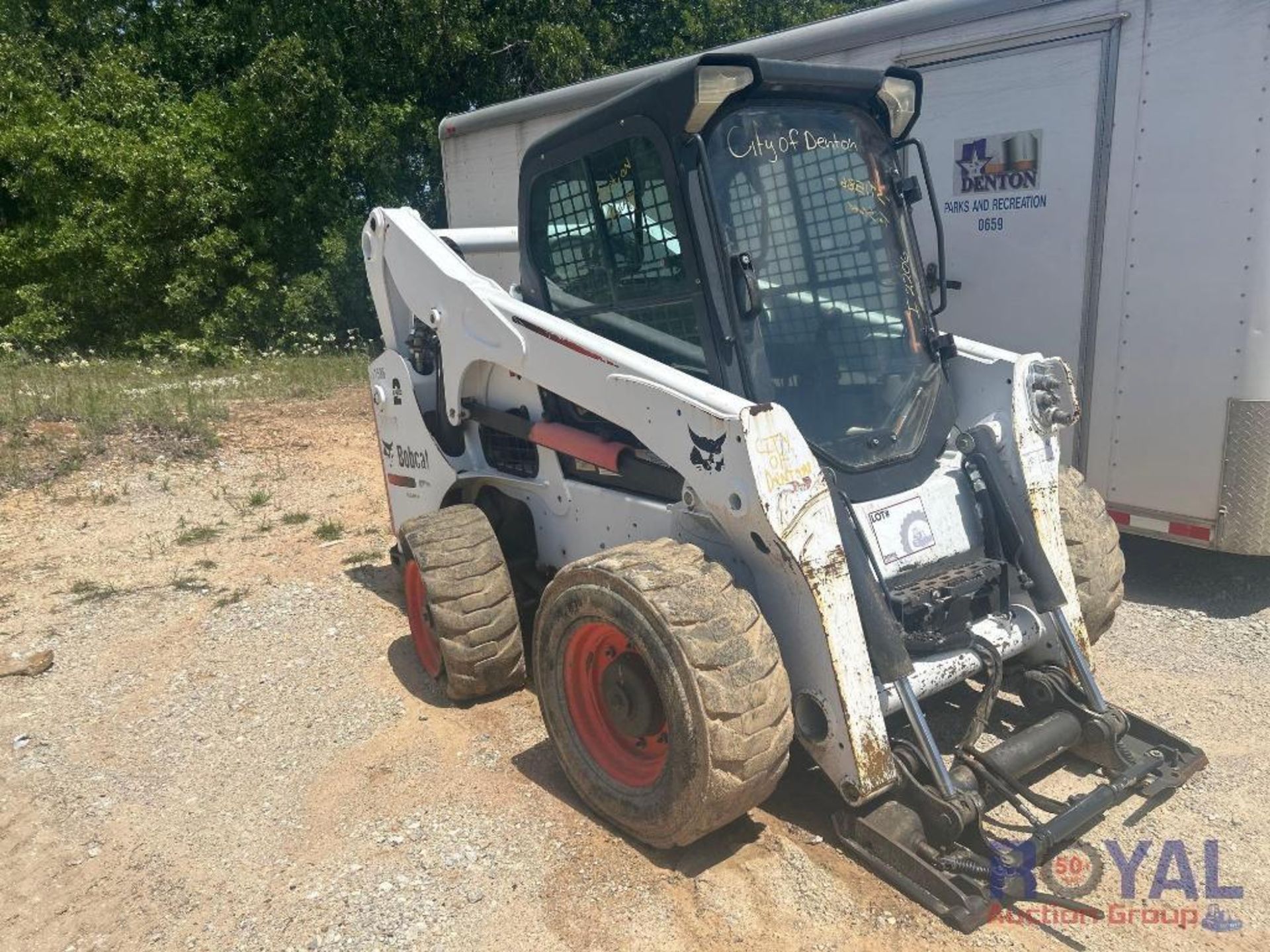 2015 Bobcat A770 Compact Wheel Loader Skid Steer - Image 3 of 28