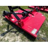 Unused Titan Implement 72in 3 Point Hitch Brush Mower