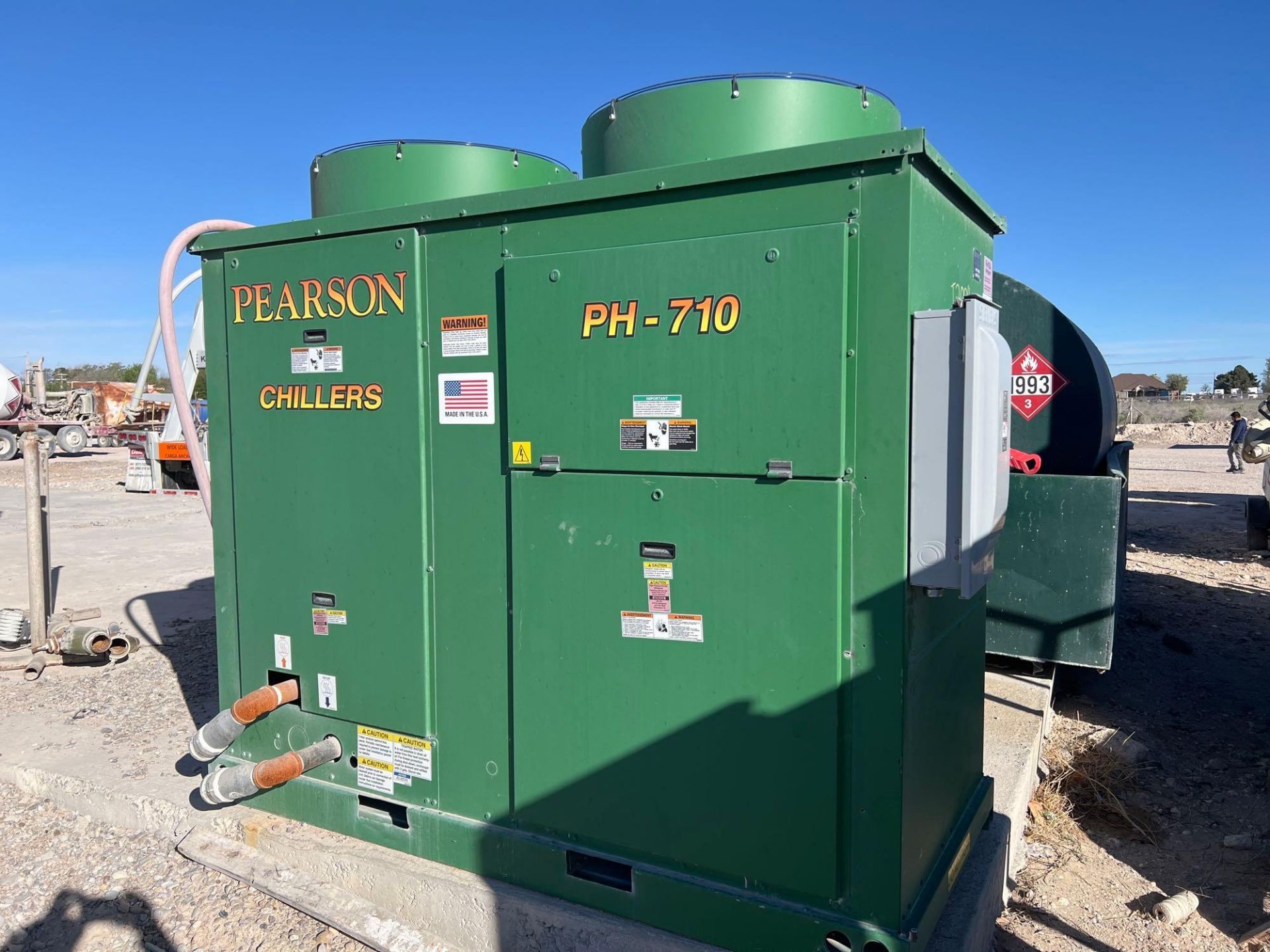 2023 Pearson PH-710 Air-Cooled Water Chiller System - Image 2 of 9