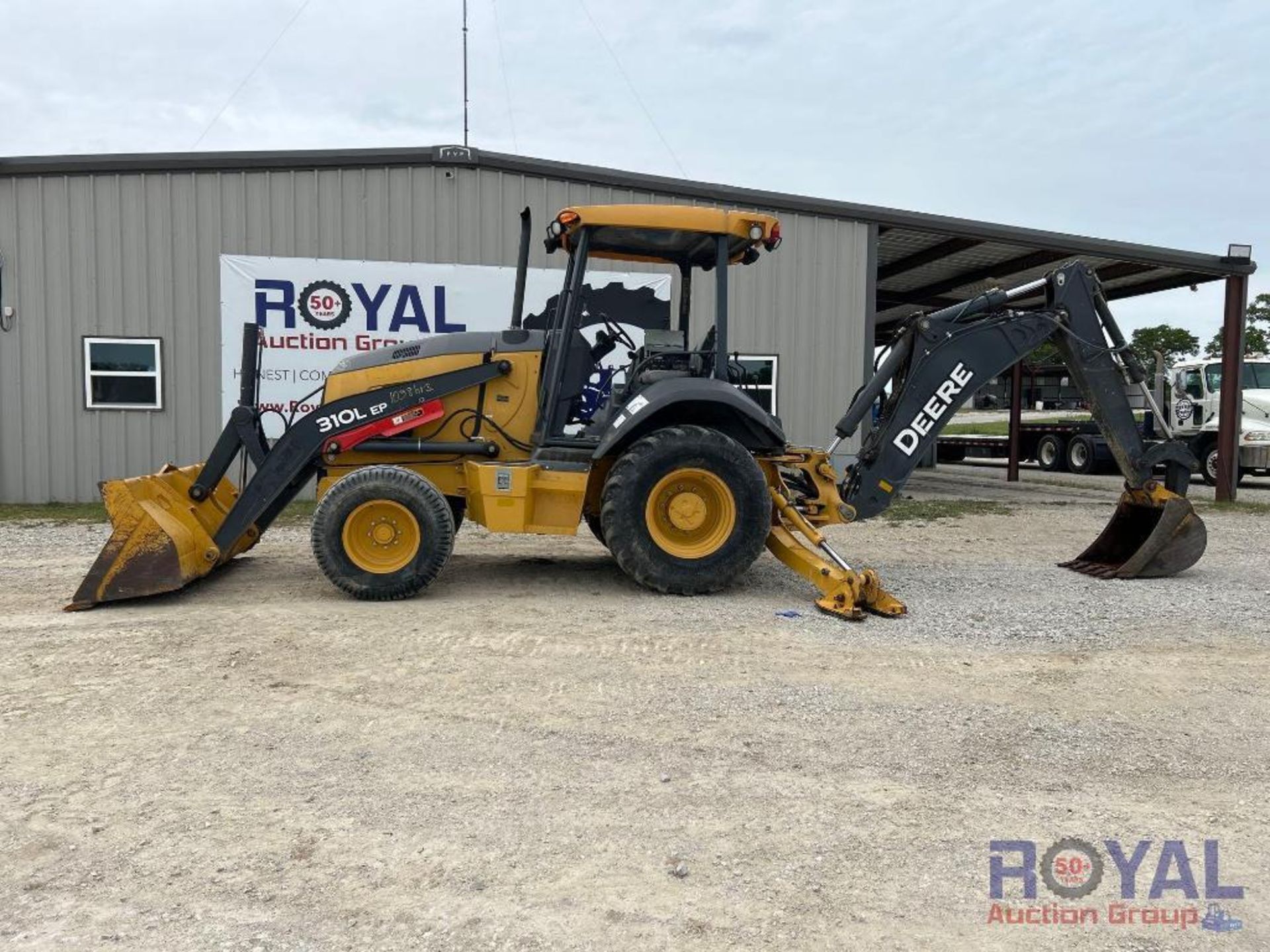 2019 John Deere 310L EP Loader Backhoe - Image 31 of 37