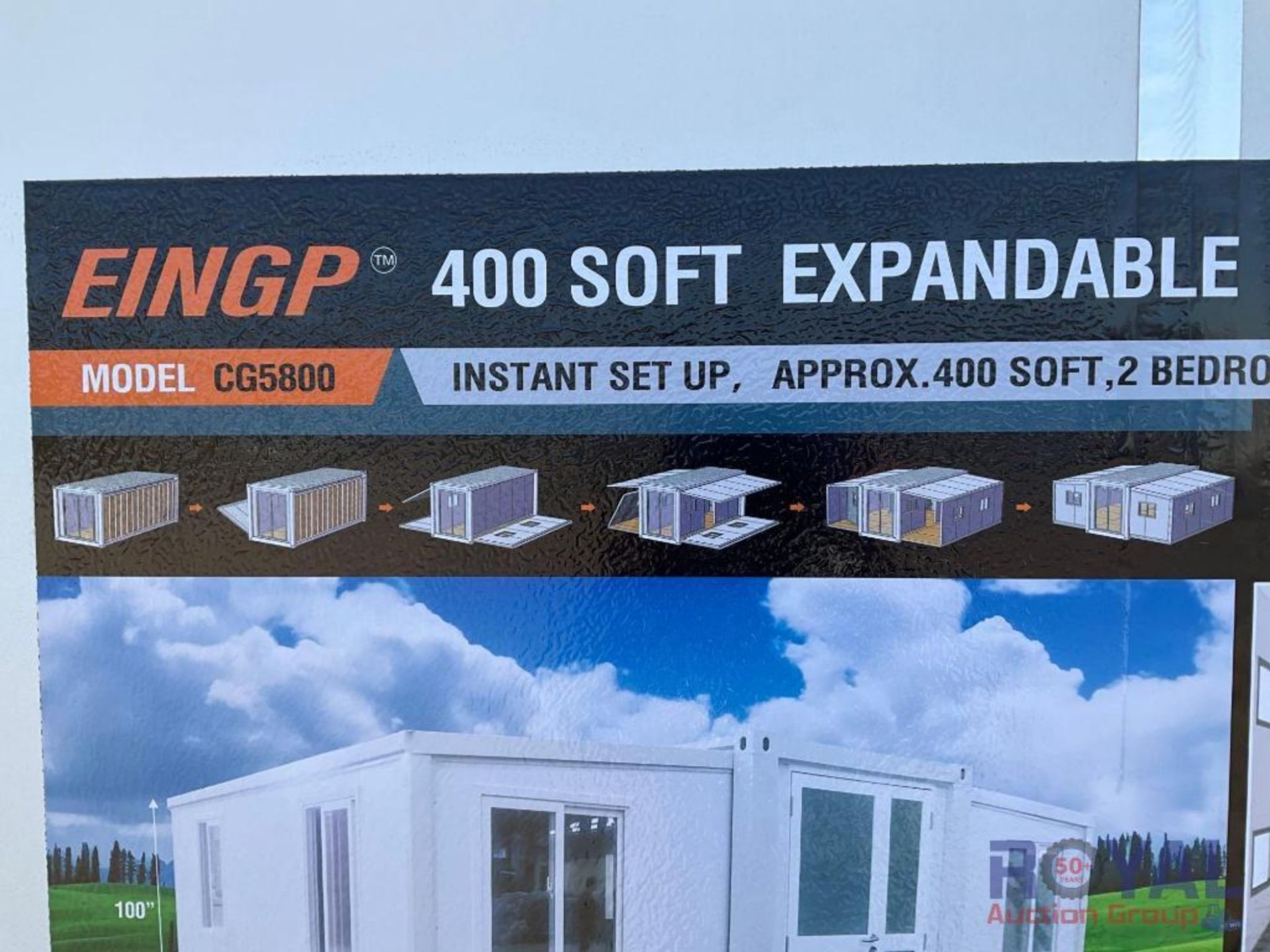 2024 400 Sqft Expandable Container Modular House - Image 8 of 10