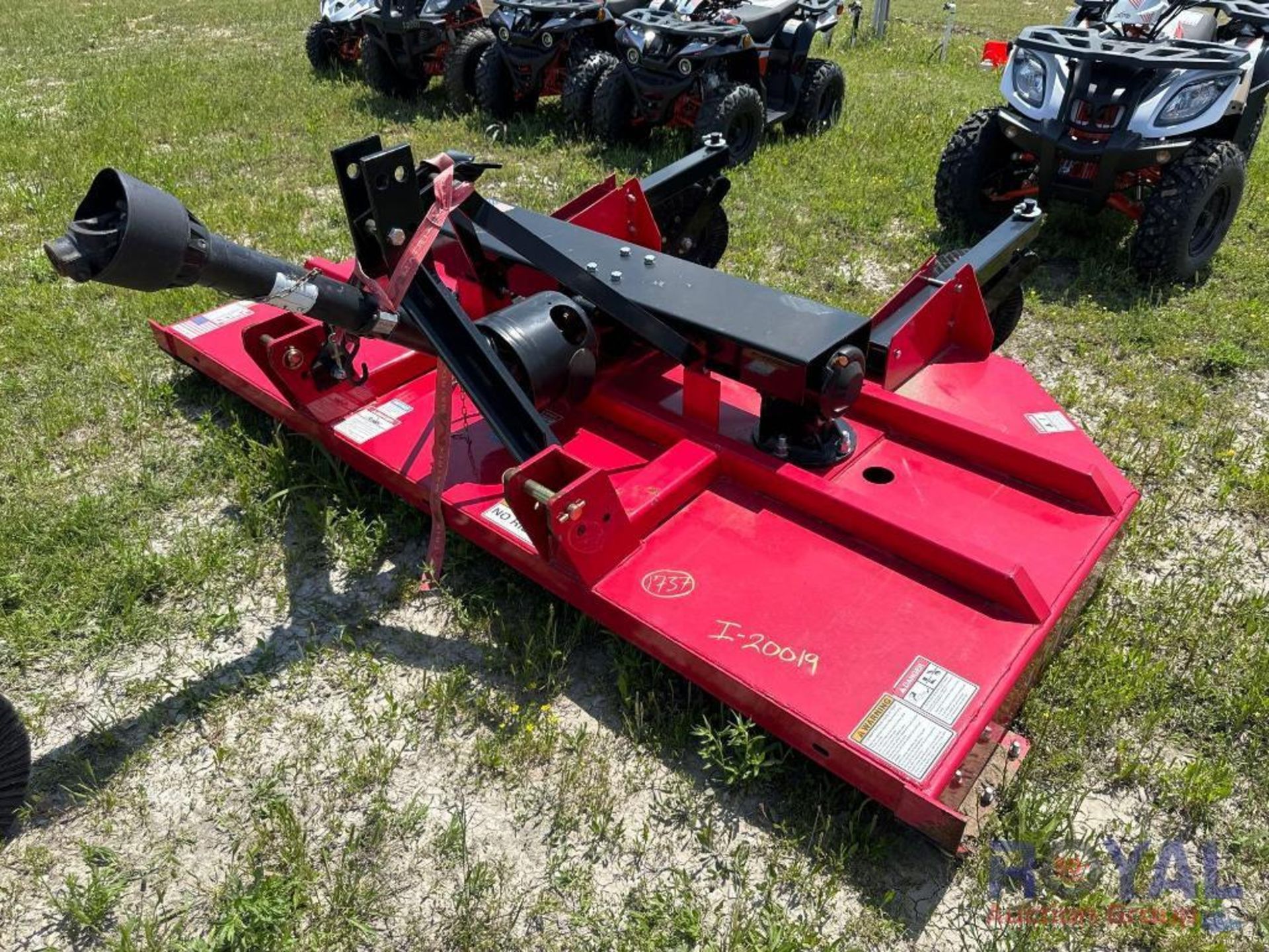 Unused Titan Implement 96in Double Drive 3 Point Hitch Brush Mower - Image 2 of 8