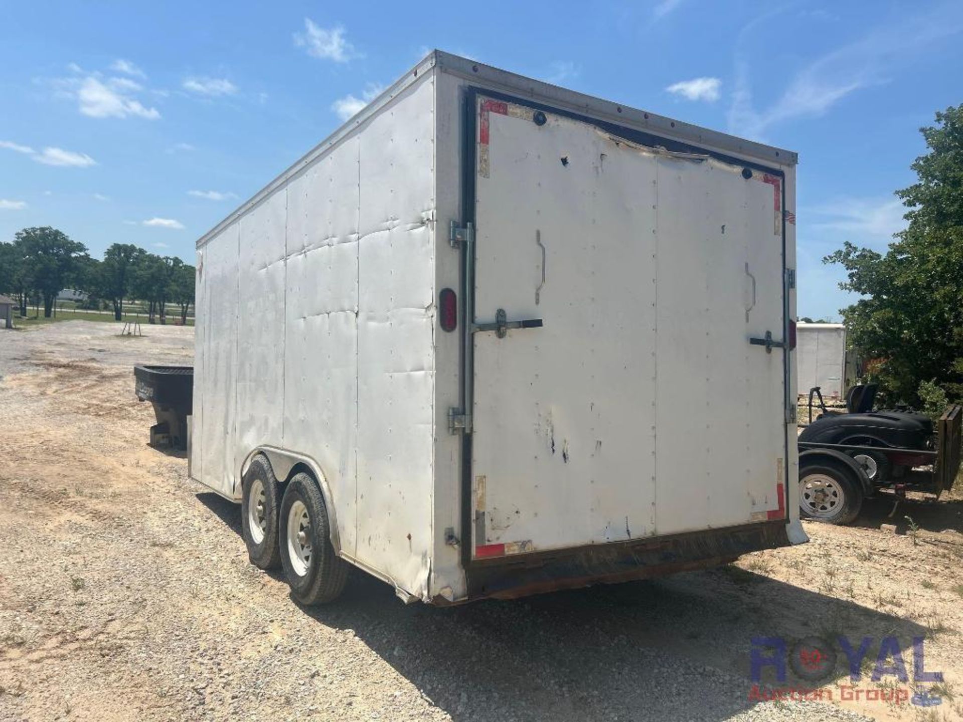 2018 Salvation 8.5ftx16ft T/A Enclosed Trailer - Image 3 of 15