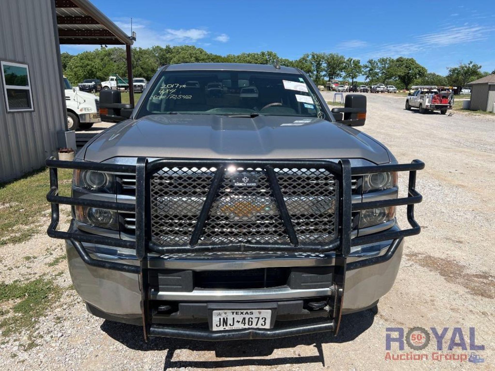 2017 Chevrolet Silverado 2500HD 4x4 Extended Cab Pickup Truck - Image 5 of 52