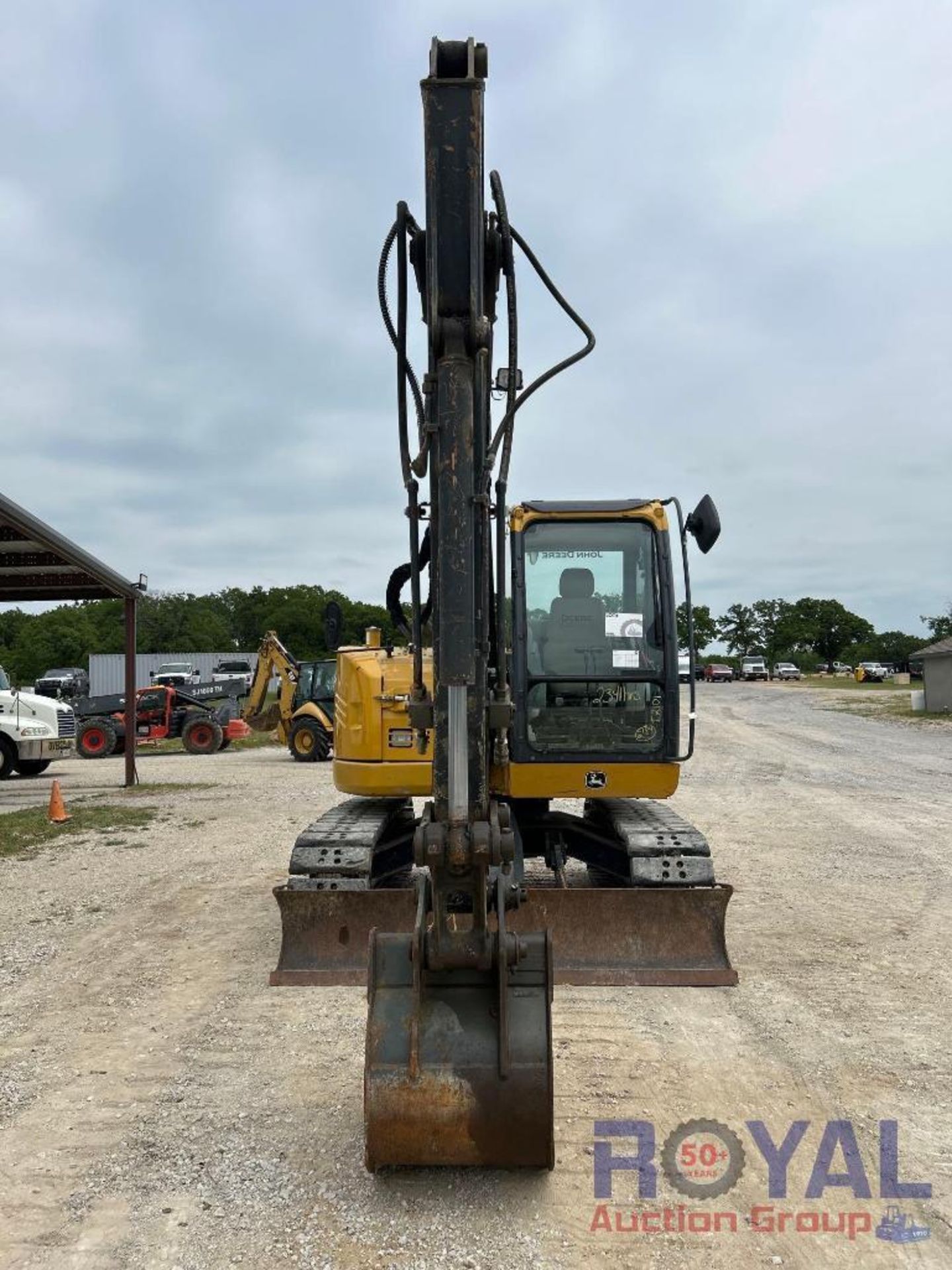 2018 John Deere 75G Hydraulic Excavator - Image 43 of 47