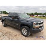 2018 Chevrolet Silverado 4x4 Crew Cab Pickup Truck