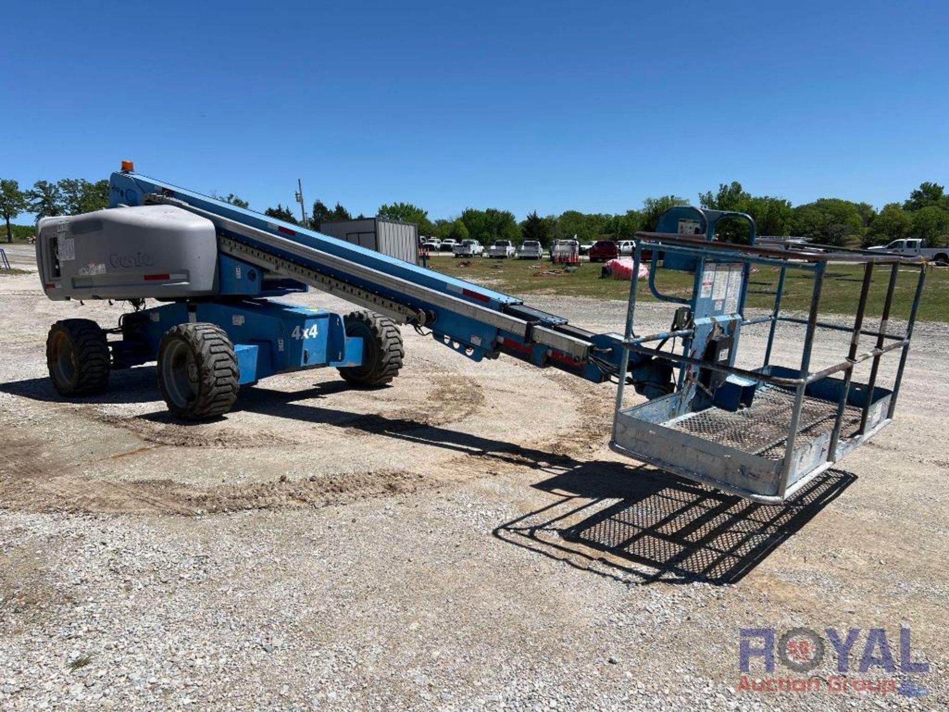 2010 Genie S-60X 4x4 Telescopic Boom Lift - Image 2 of 64