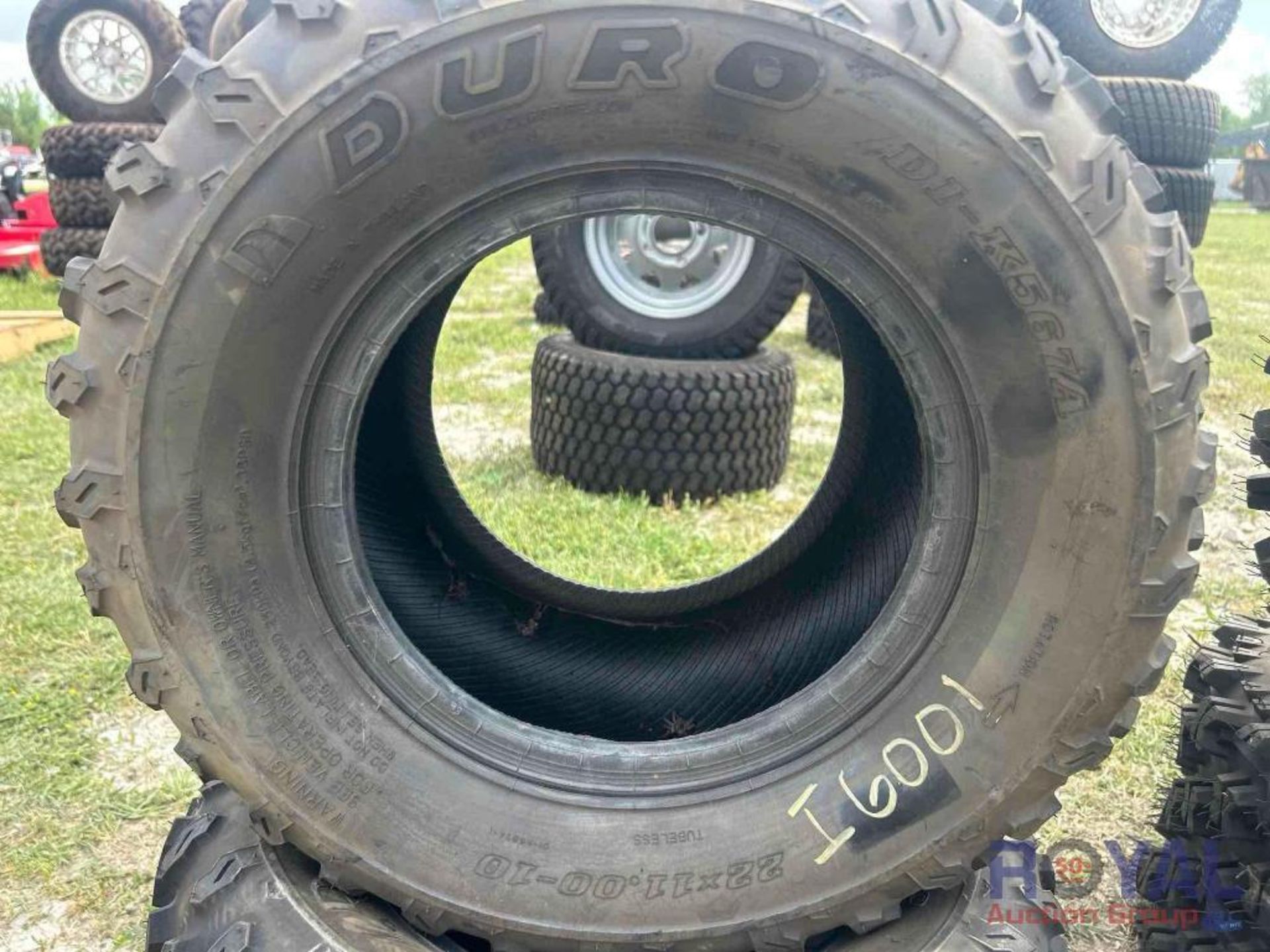 Lot of 4 Unused Tires - Image 4 of 4