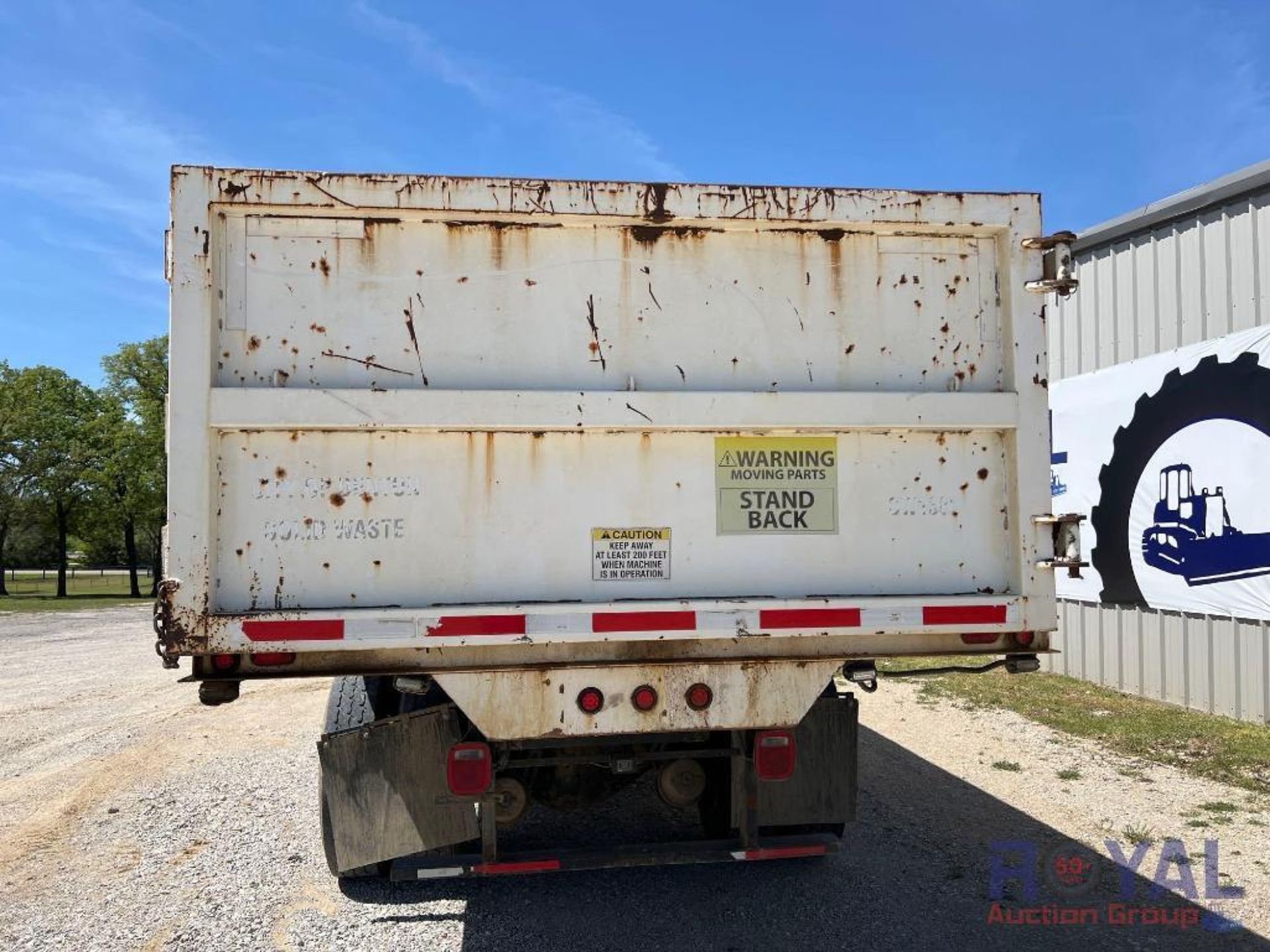 2015 Peterbilt 382 Hood 7000 Dump Grapple Truck - Image 32 of 58