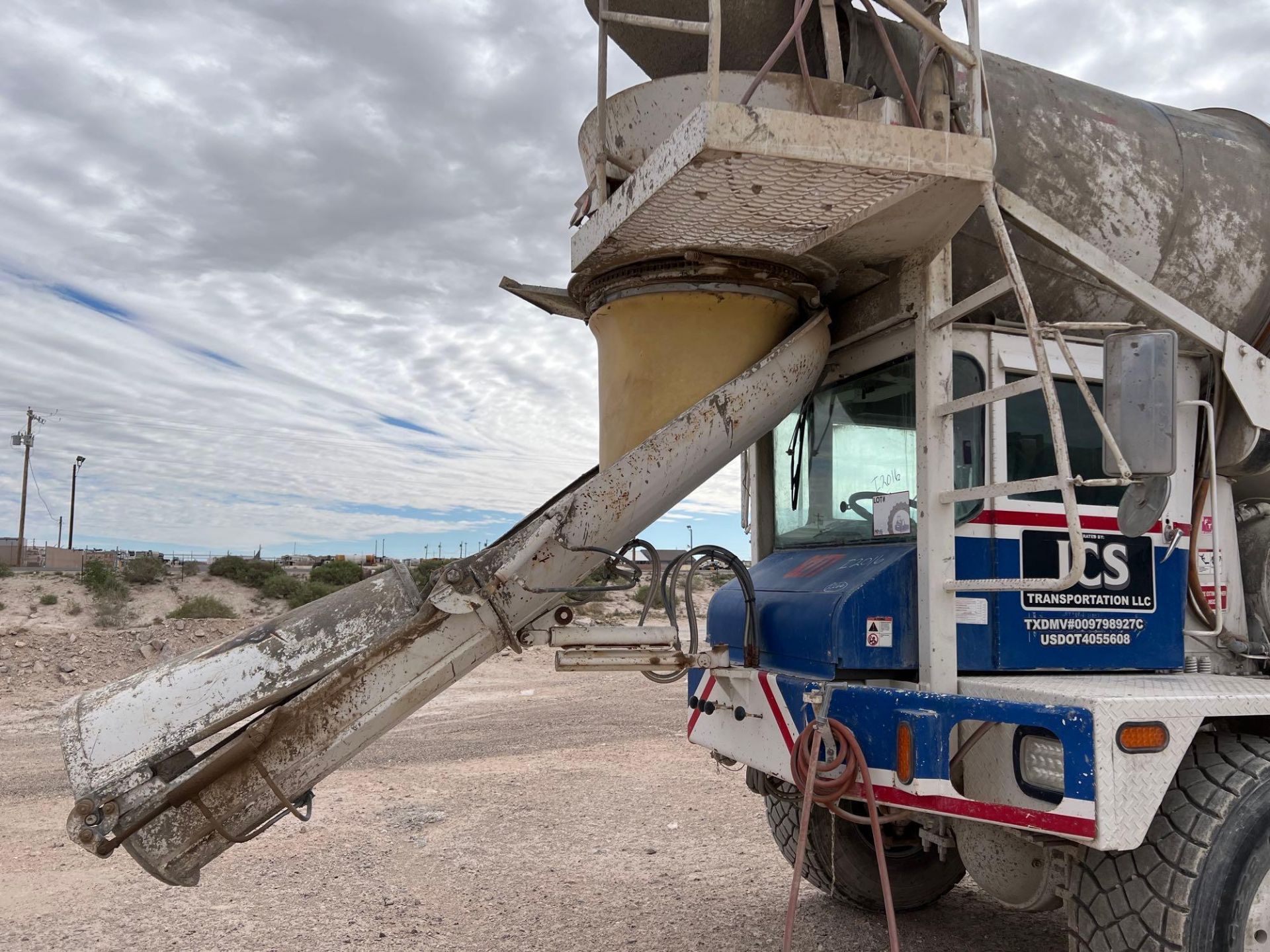 2000 Advance Terex Concrete Mixer Truck - Image 24 of 42