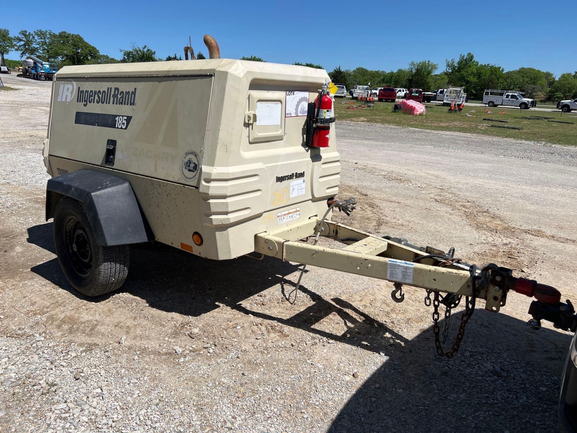 2006 Ingersoll Rand 185 CFM Towable Air Compressor - Image 2 of 24