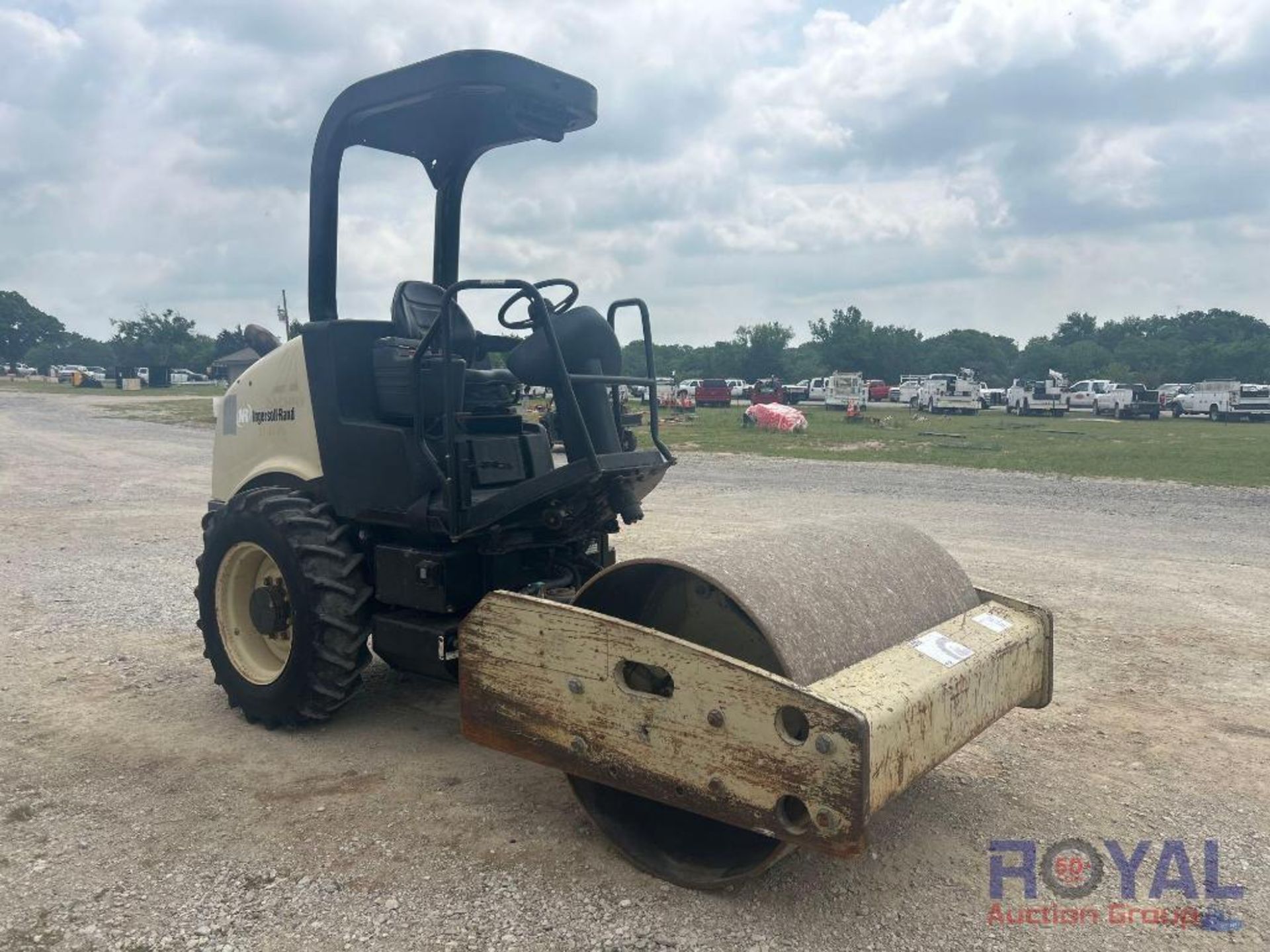 Ingersoll Rand SD-45D-TF 54in Vibratory Smooth Drum Roller - Image 2 of 21