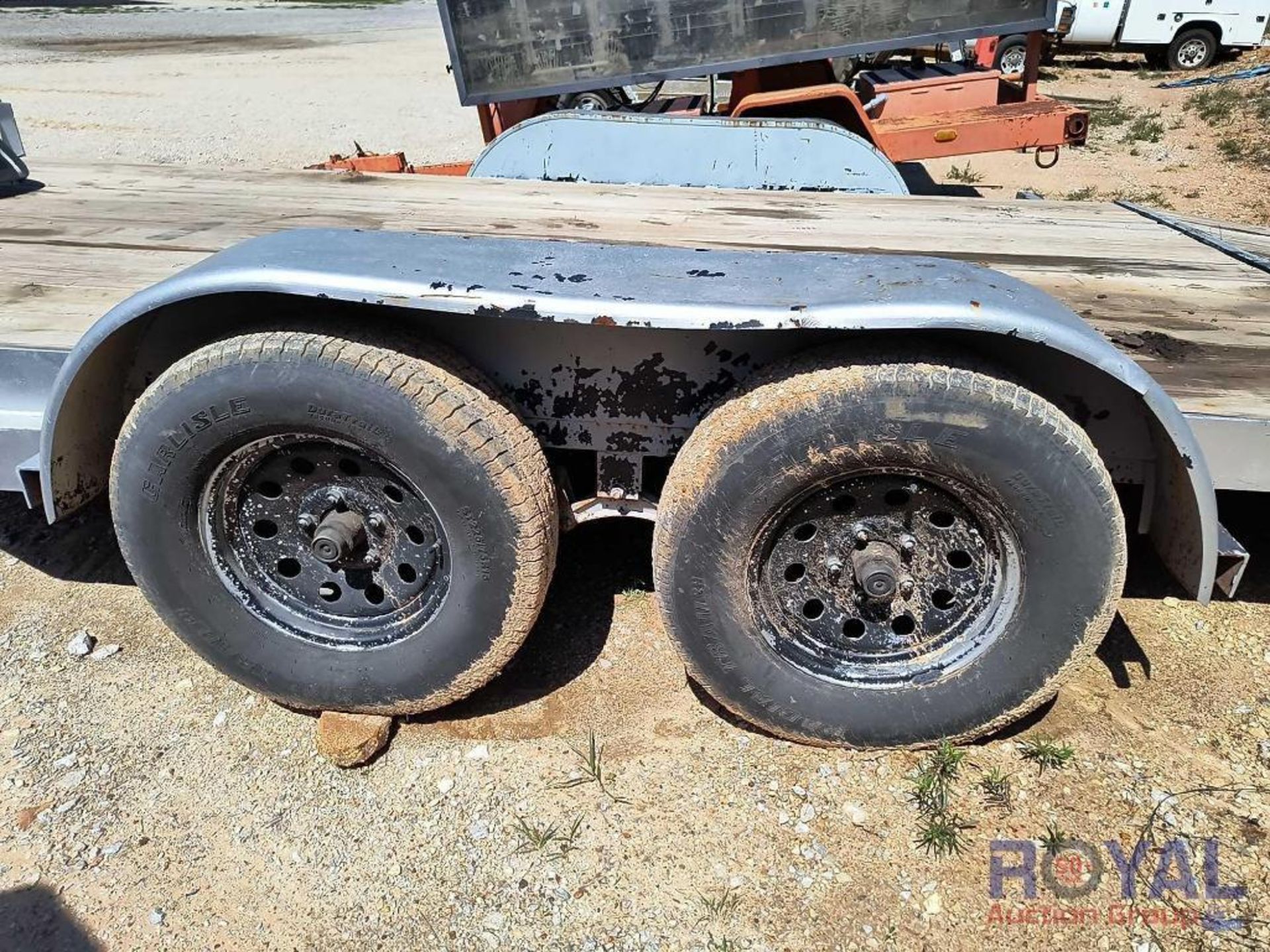 16Ft Flatbed Tandem Axle Bumper Pull Trailer - Image 6 of 10